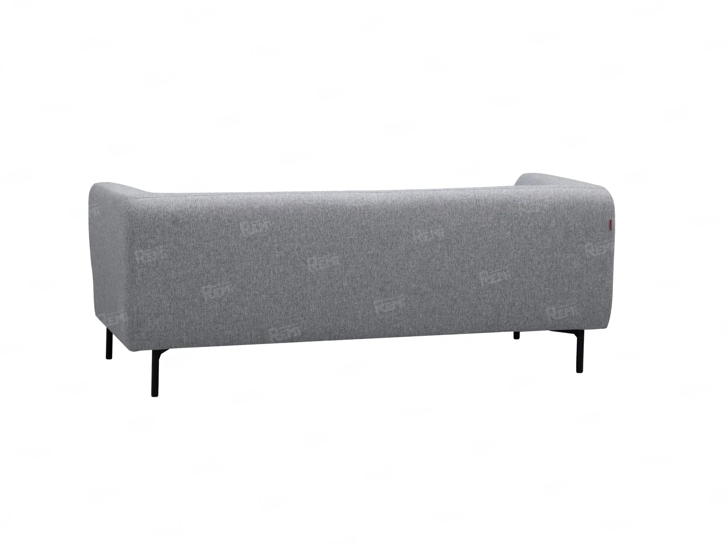 Диван Каспер на 2 места цвет Серый