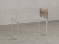 Фронтальный экран ЛДСП 800x16x400 RM204-80x40 Дуб Маувелла