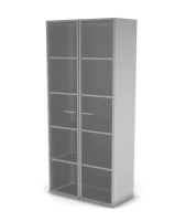 Шкаф, прозрачное RAC092 стекло 89,8x44,8x198,2см Прозрачное стекло/Серый камень, Серия Аккорд / Accord. Серия Аккорд / Accord. Серия Аккорд / Accord