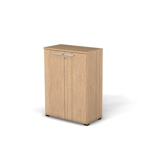 Шкаф RS060 с замком з/с лдсп 79x44x108 см Швейцарский вяз, Серия Смарт | Smart