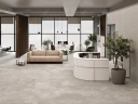Блок ресепшн RLG068 с полкой 150x80x125 Белый, Серия ЛАЙТ | LIGHT