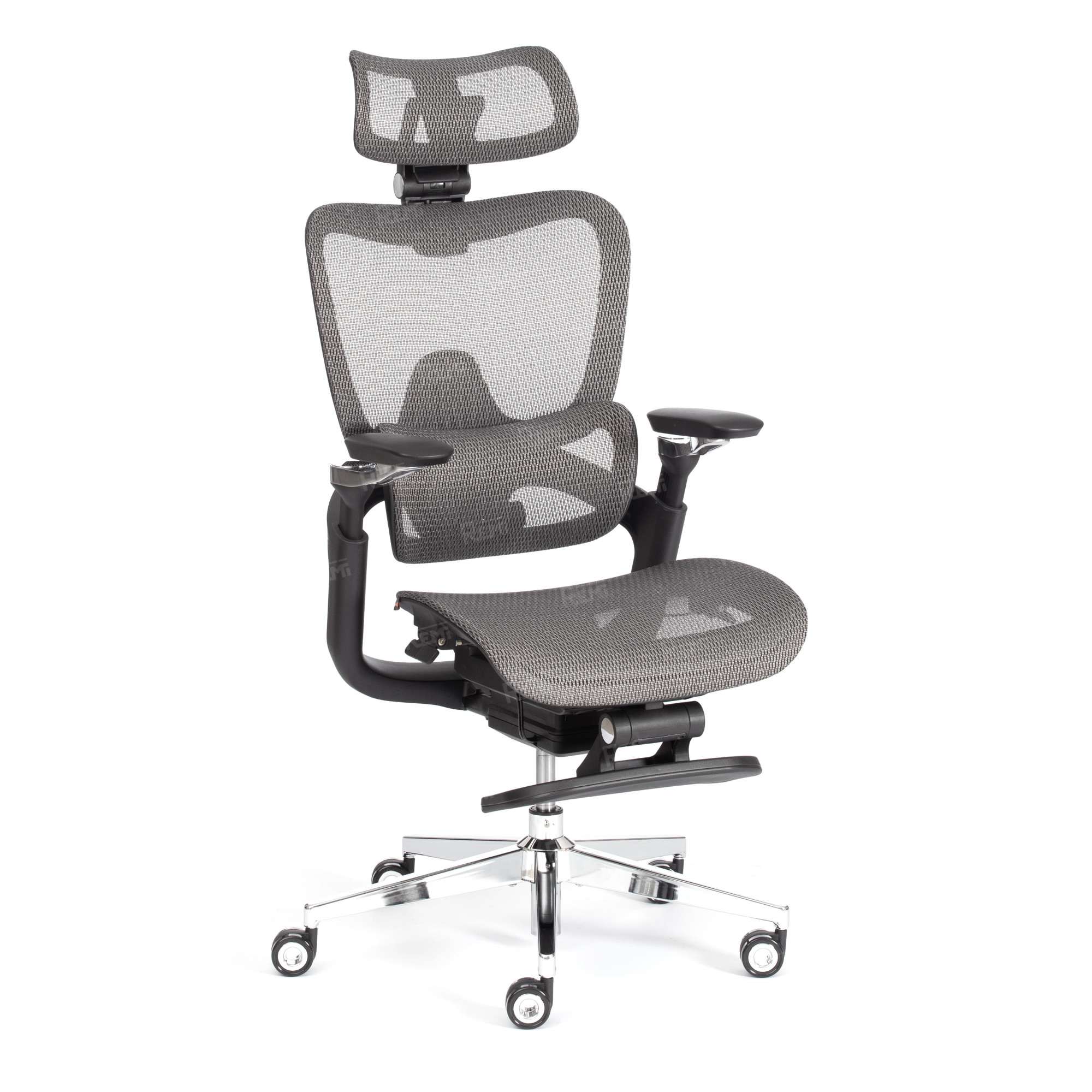 Кресло Sakura Серый/Серый, Сетка (арт. 24858)