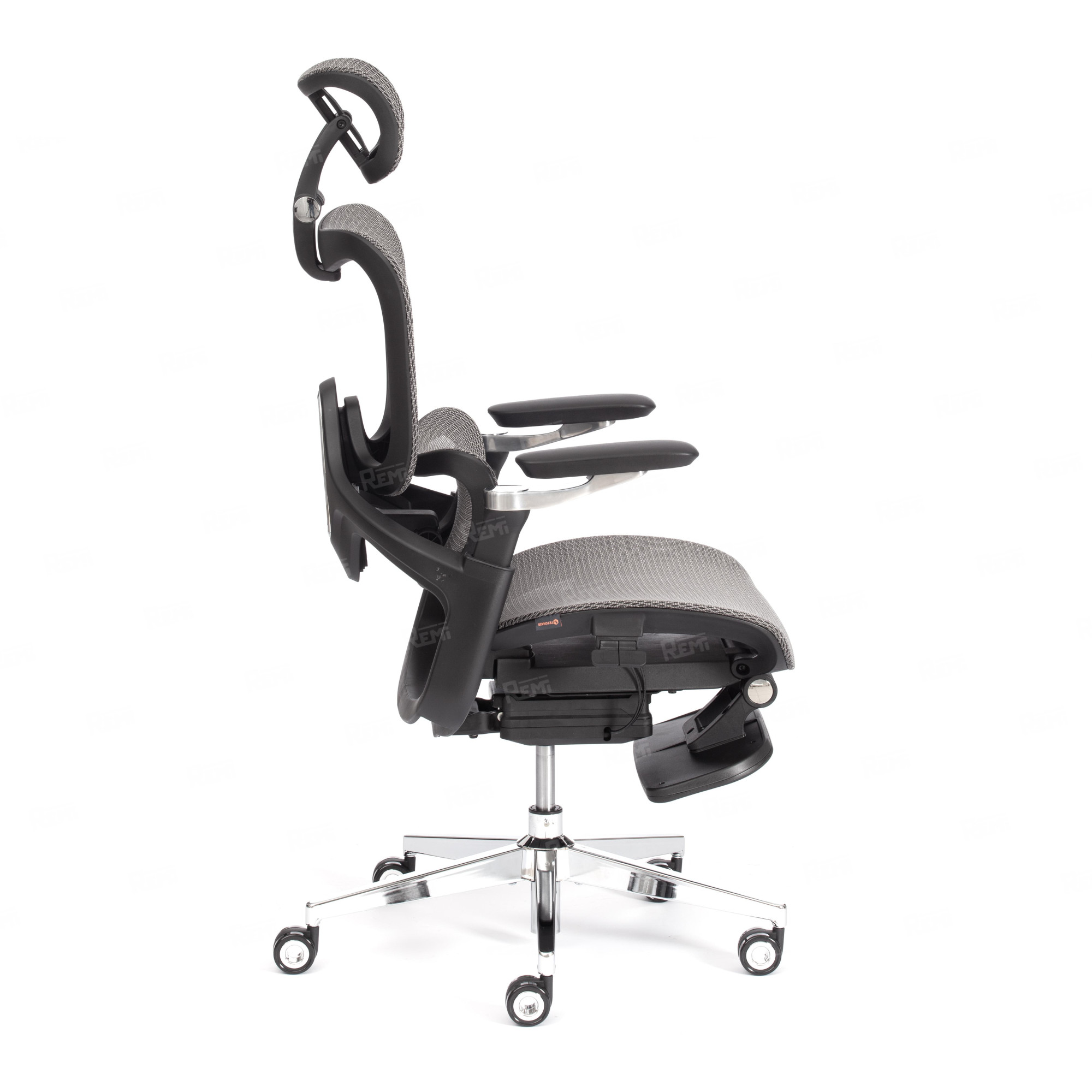 Кресло Sakura Серый/Серый, Сетка (арт. 24858)