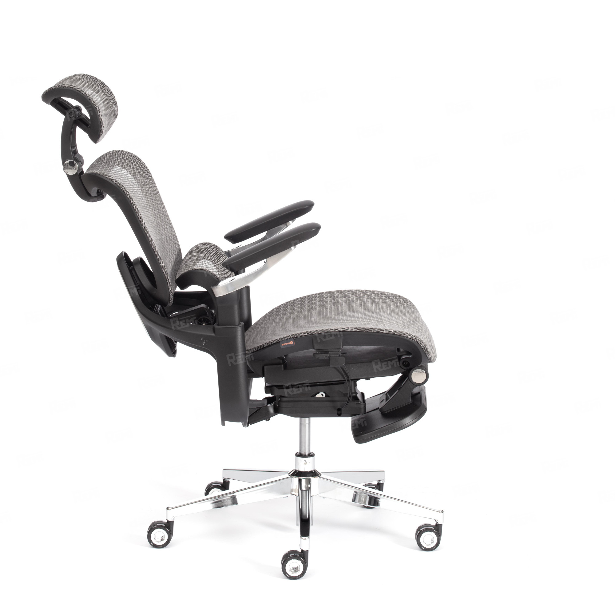 Кресло Sakura Серый/Серый, Сетка (арт. 24858)