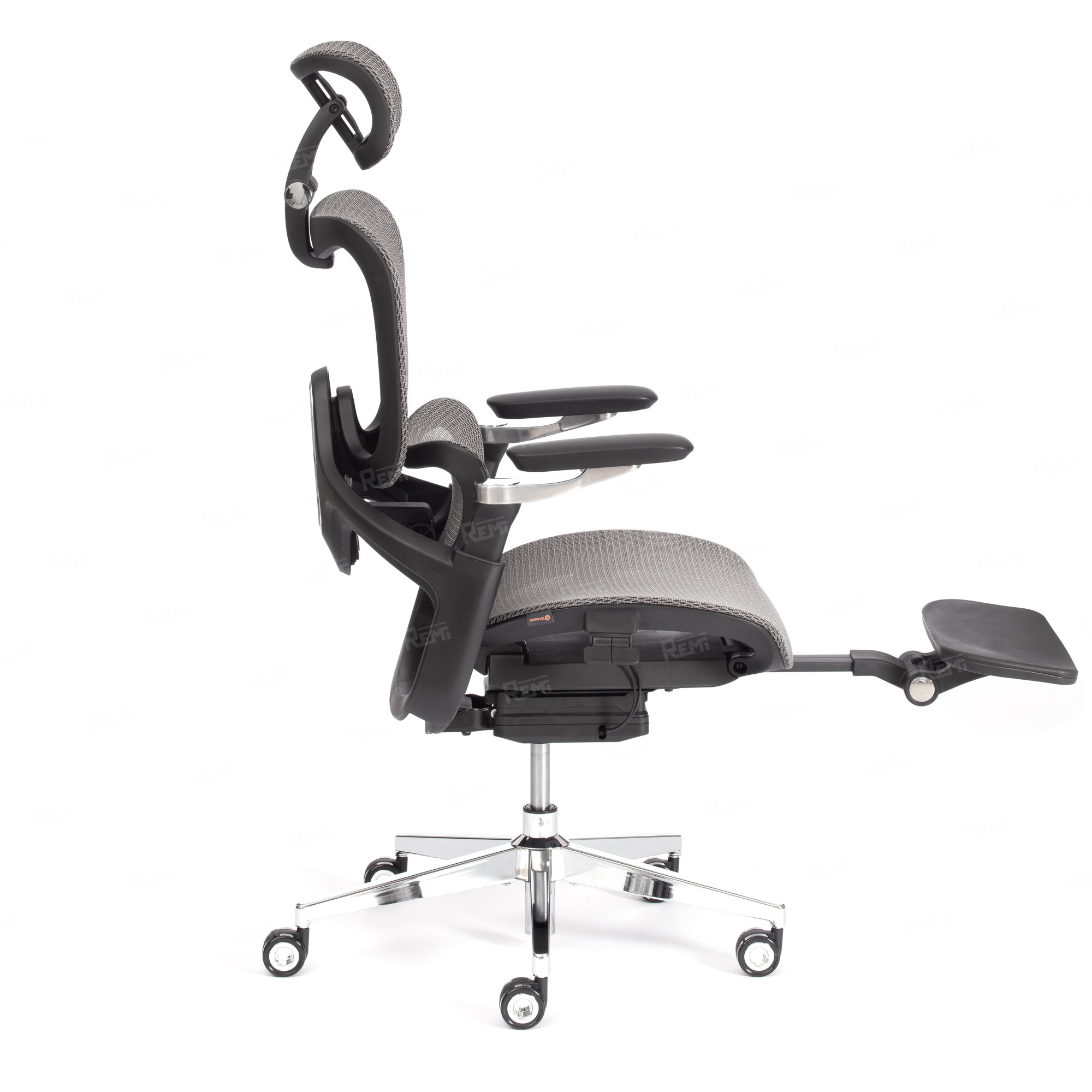 Кресло Sakura Серый/Серый, Сетка (арт. 24858)