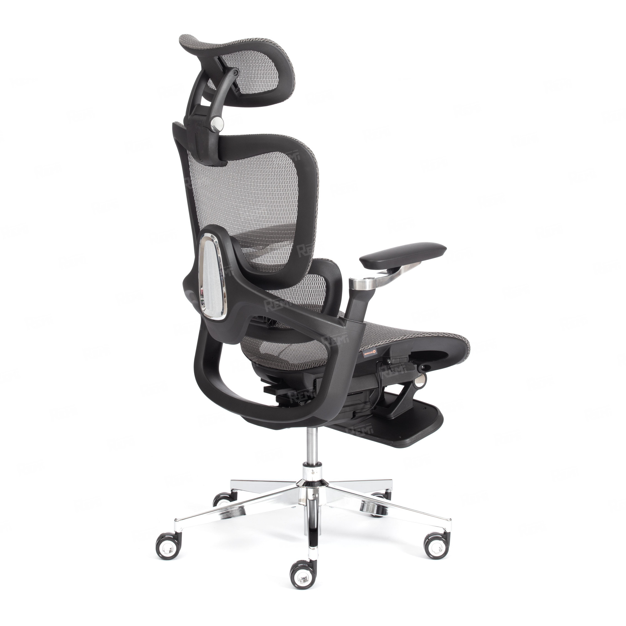 Кресло Sakura Серый/Серый, Сетка (арт. 24858)