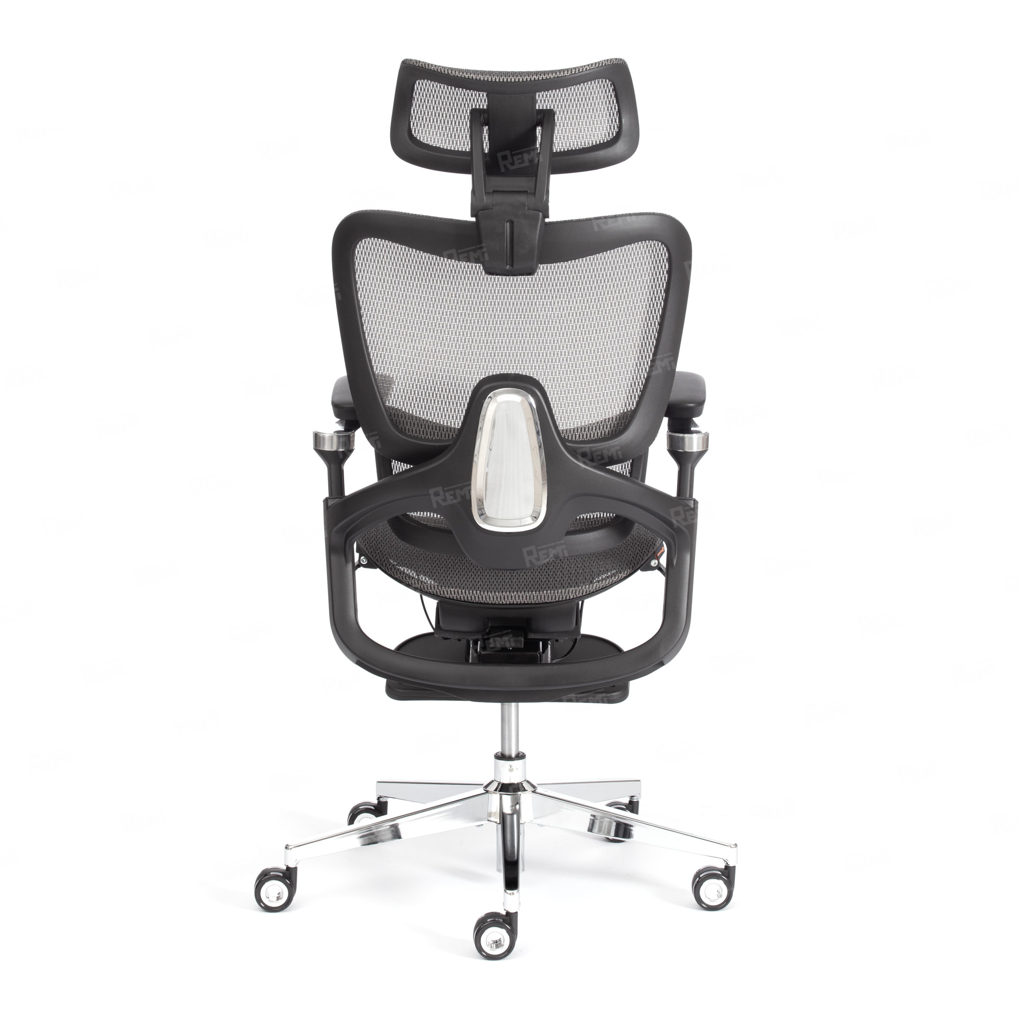 Кресло Sakura Серый/Серый, Сетка (арт. 24858)