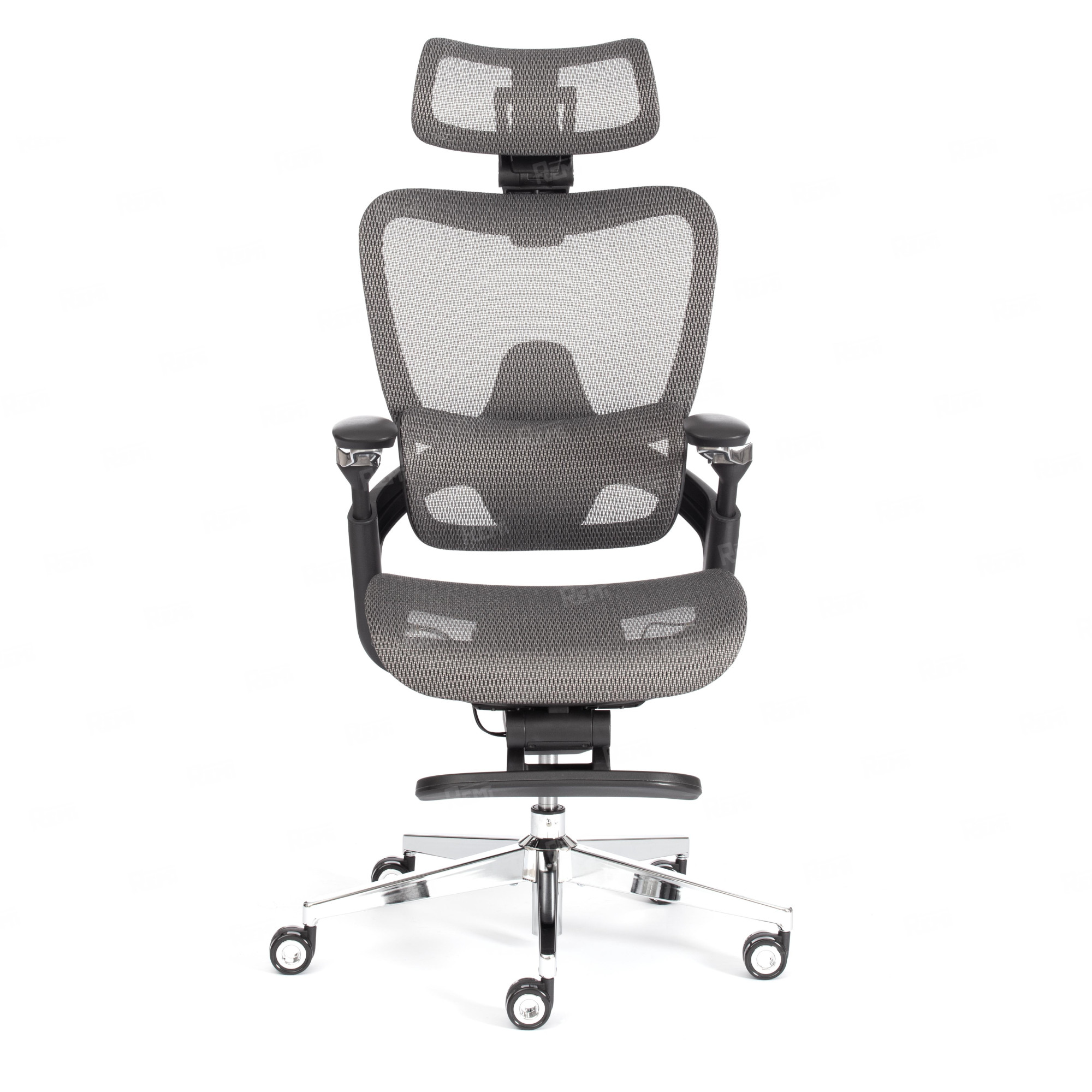 Кресло Sakura Серый/Серый, Сетка (арт. 24858)