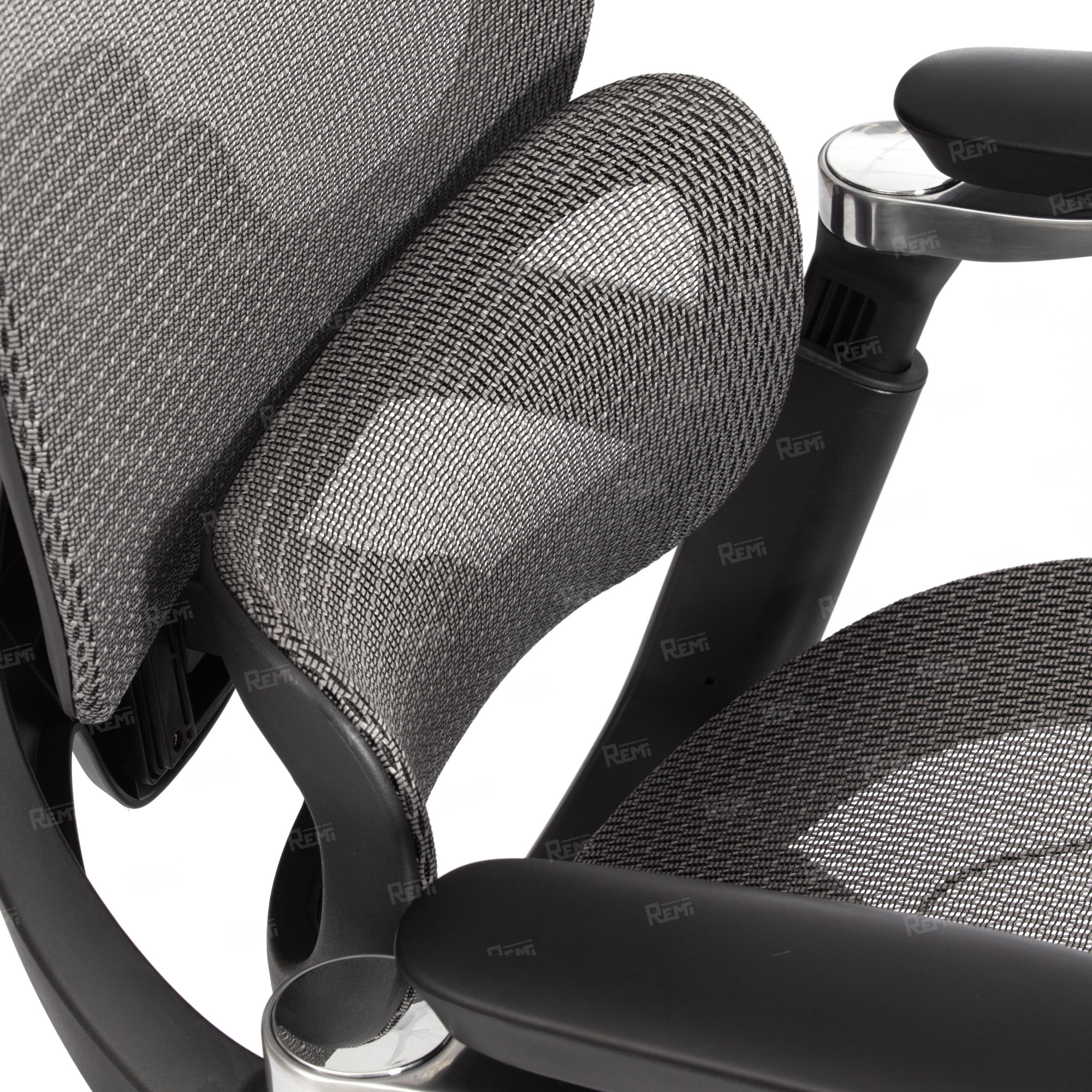 Кресло Sakura Серый/Серый, Сетка (арт. 24858)