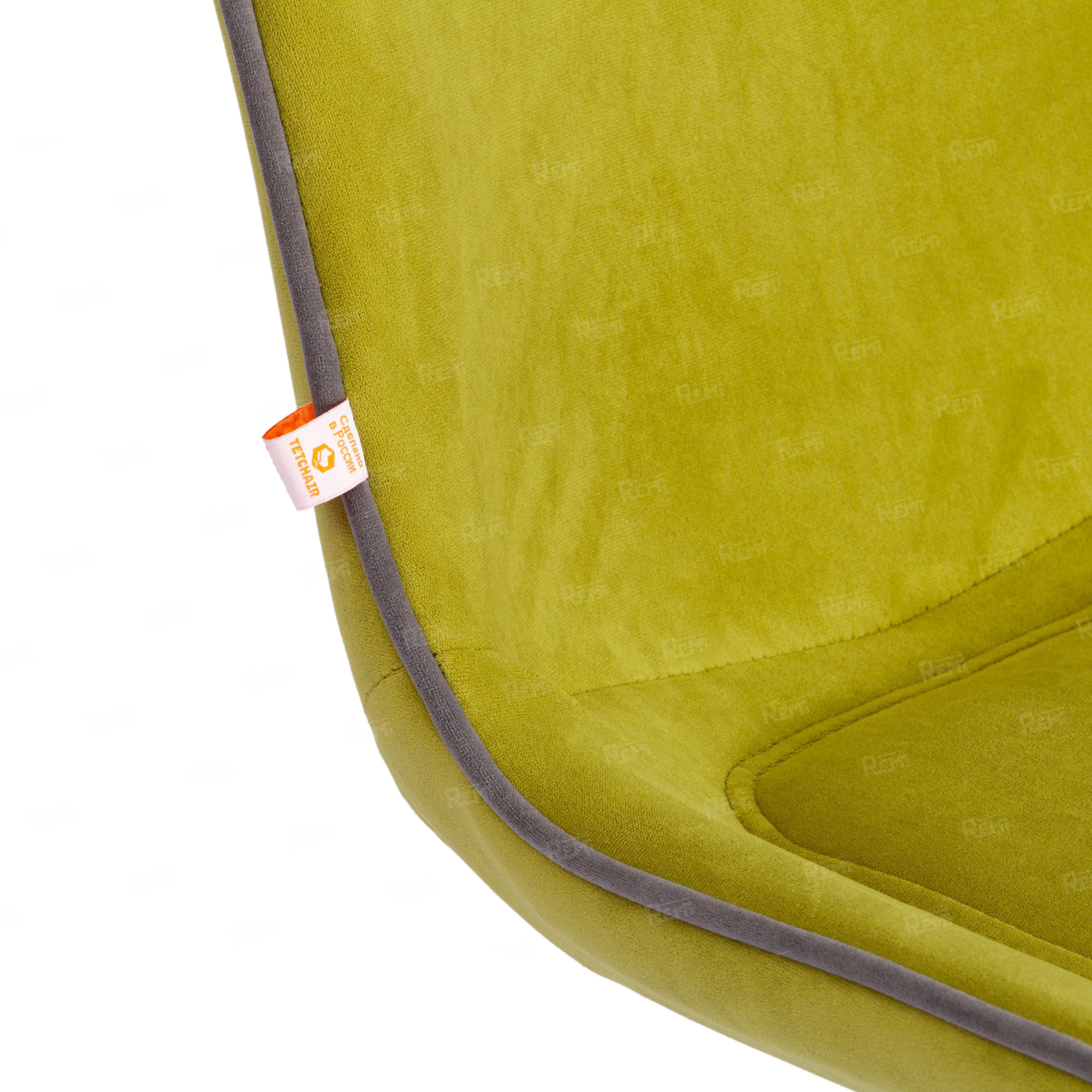 Кресло STYLE Олива/Олива, Флок (арт. 13565)