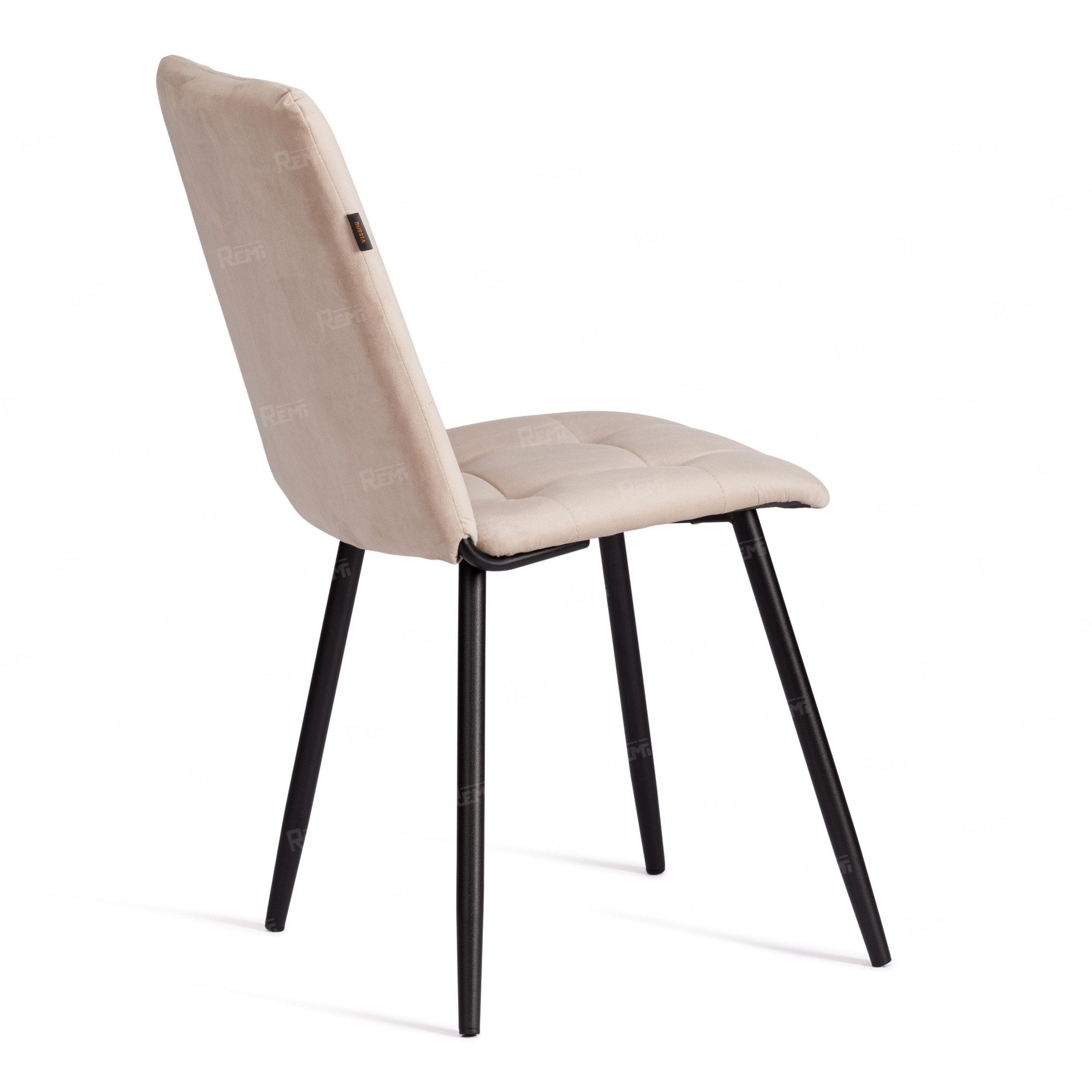 Стул обеденный Asti Молочный/Молочный, Велюр (арт. 21840)