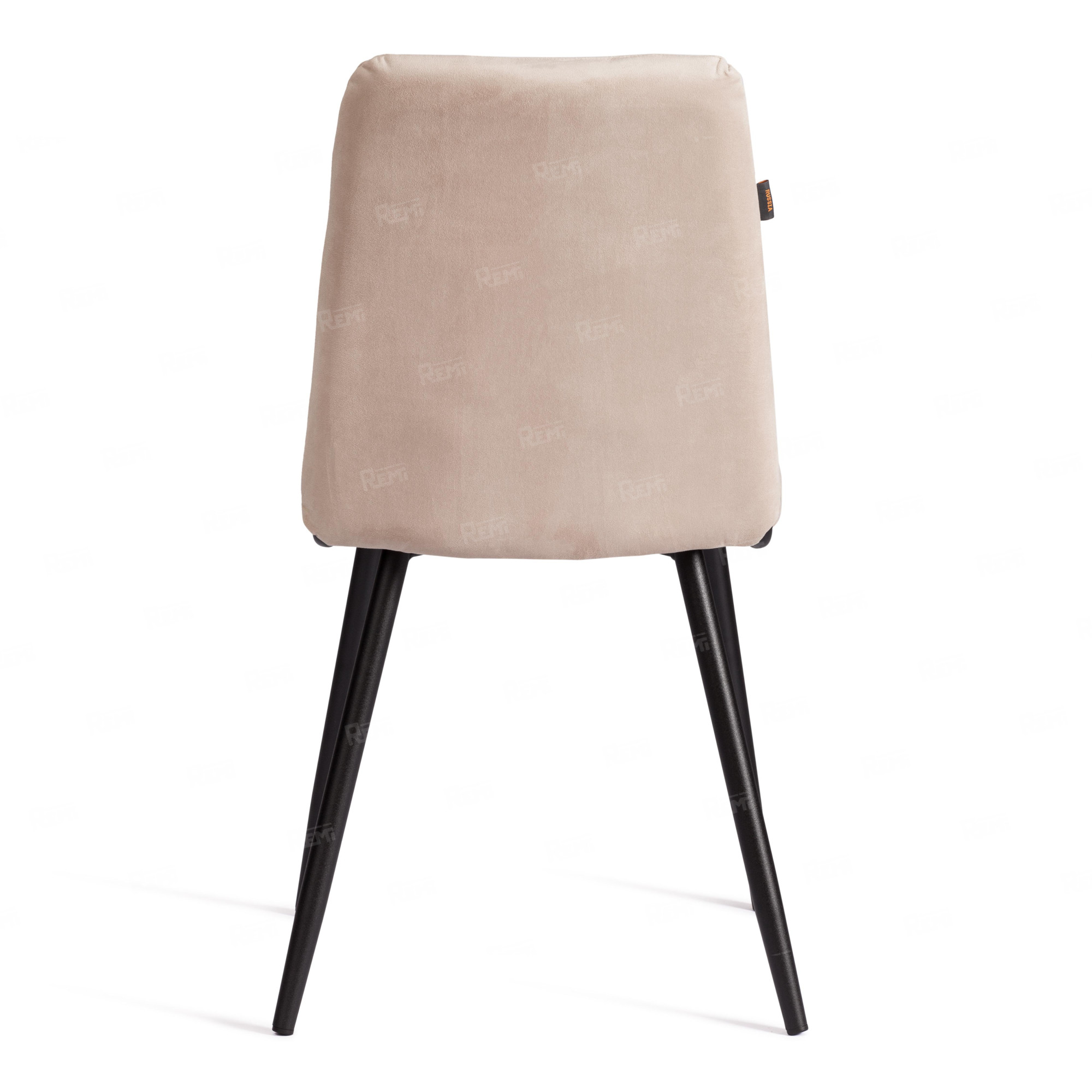 Стул обеденный Asti Молочный/Молочный, Велюр (арт. 21840)