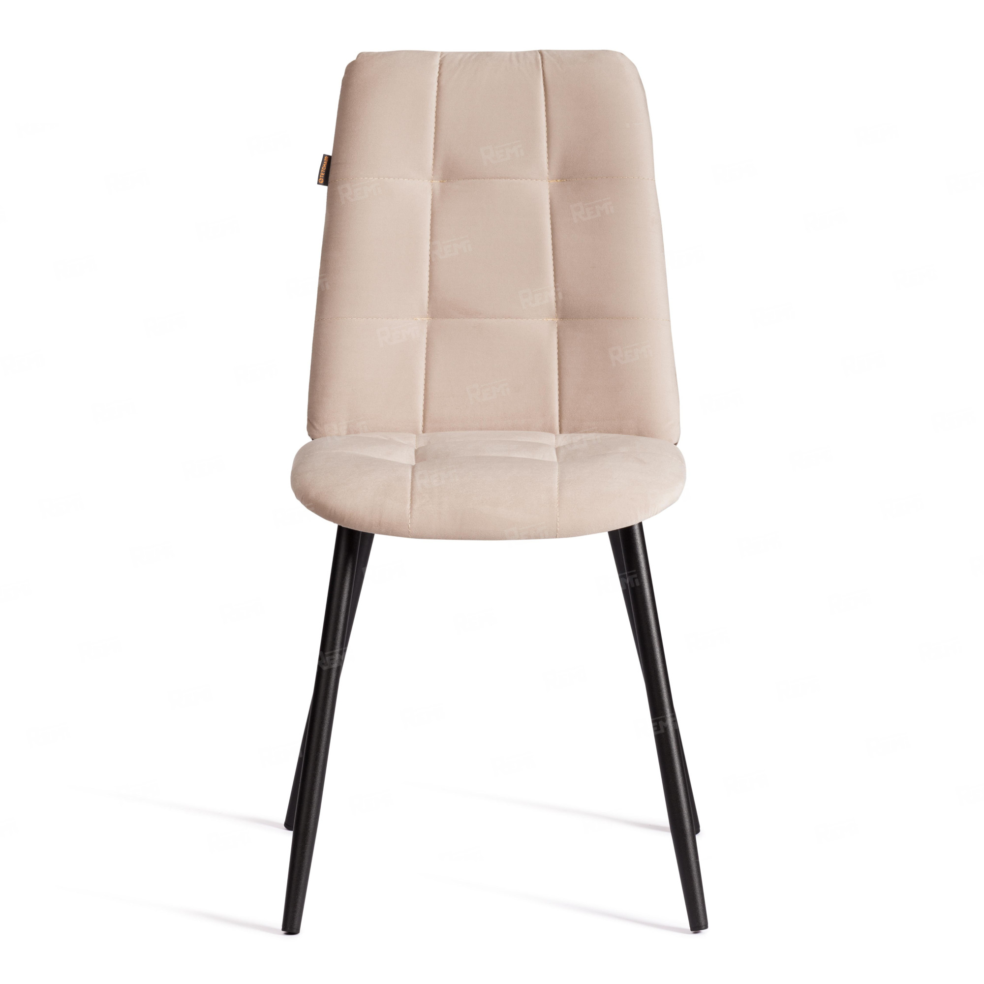 Стул обеденный Asti Молочный/Молочный, Велюр (арт. 21840)