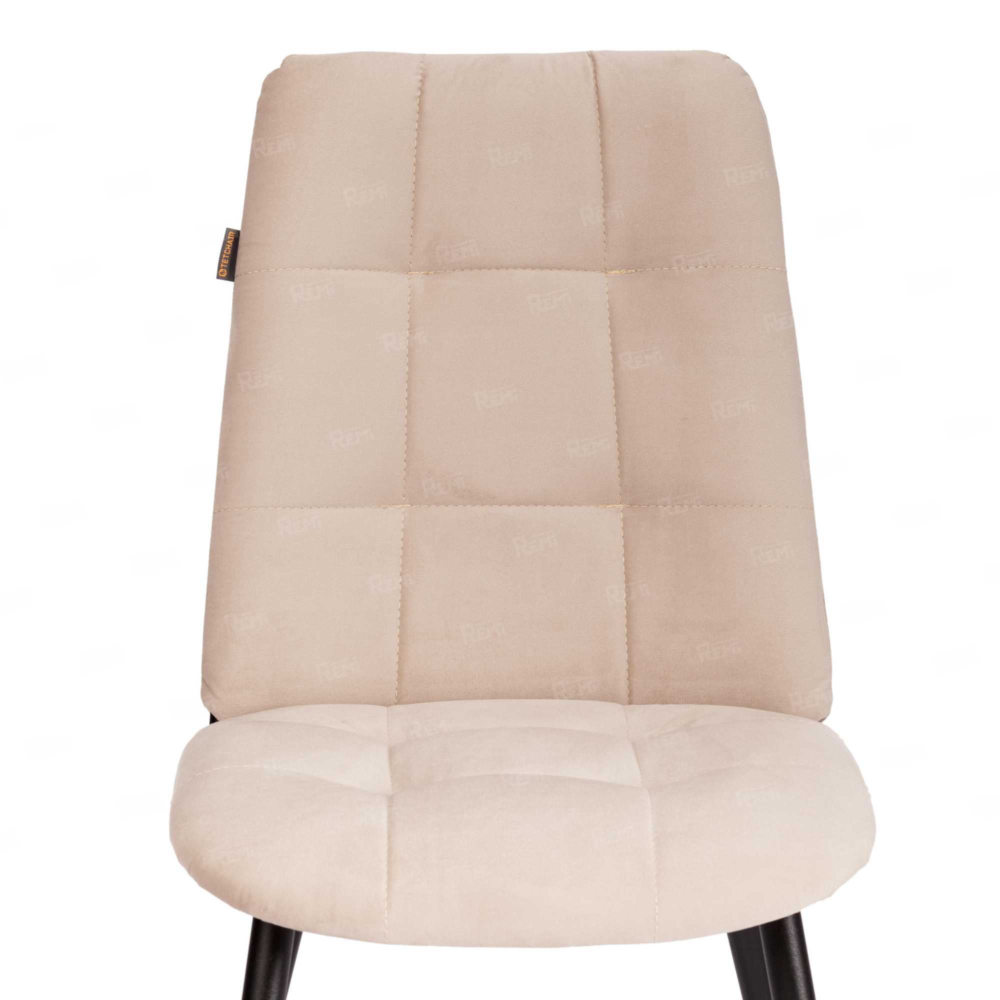 Стул обеденный Asti Молочный/Молочный, Велюр (арт. 21840)