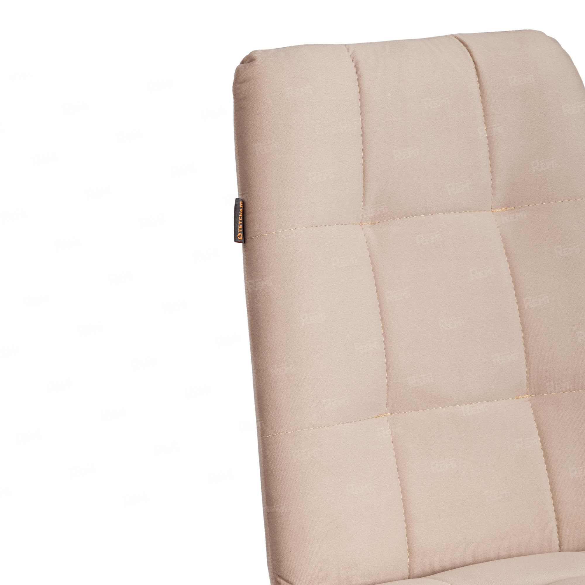 Стул обеденный Asti Молочный/Молочный, Велюр (арт. 21840)