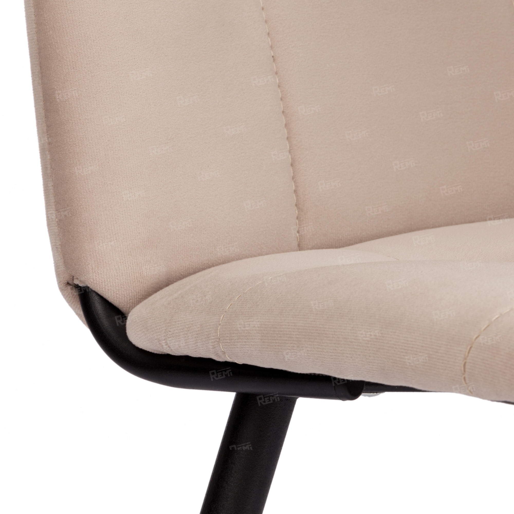 Стул обеденный Asti Молочный/Молочный, Велюр (арт. 21840)