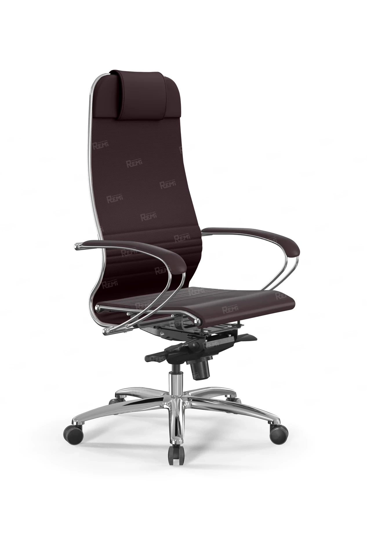 Кресло Samurai L1-70K Темно-коричневый