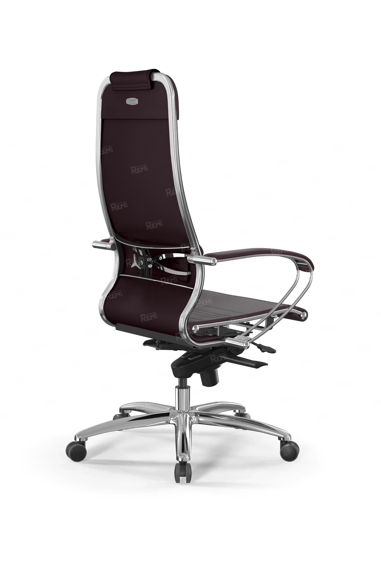 Кресло Samurai L1-70K Темно-коричневый