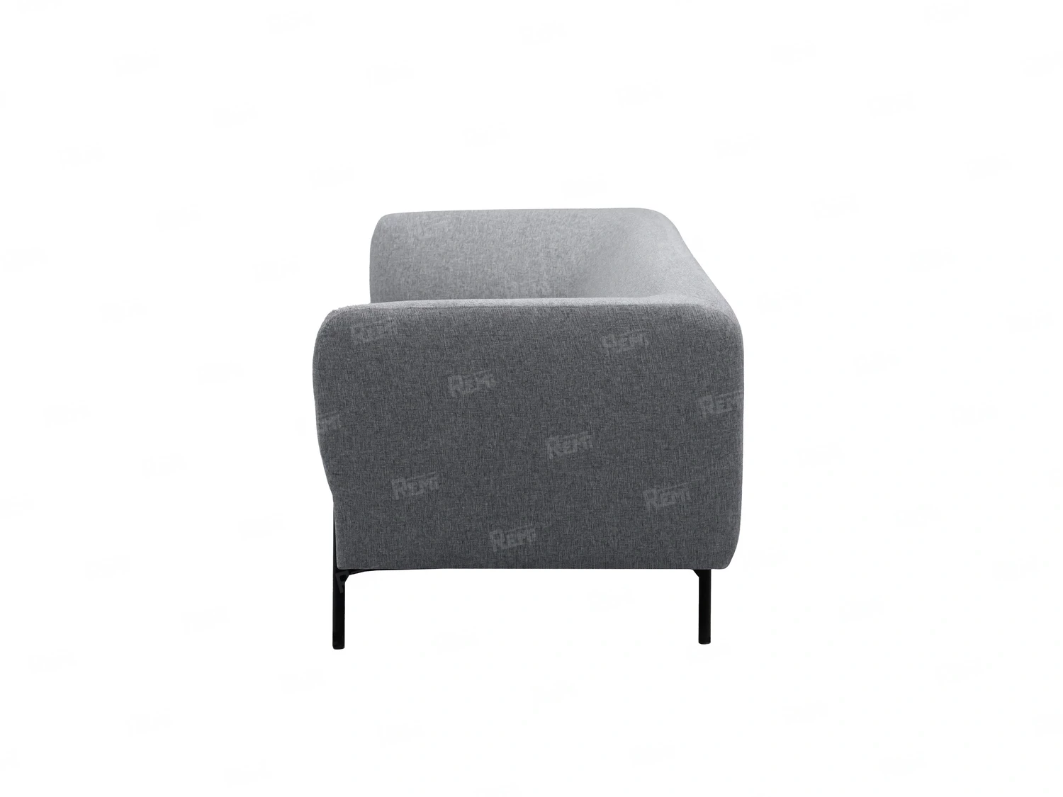 Диван Каспер на 3 места цвет Серый