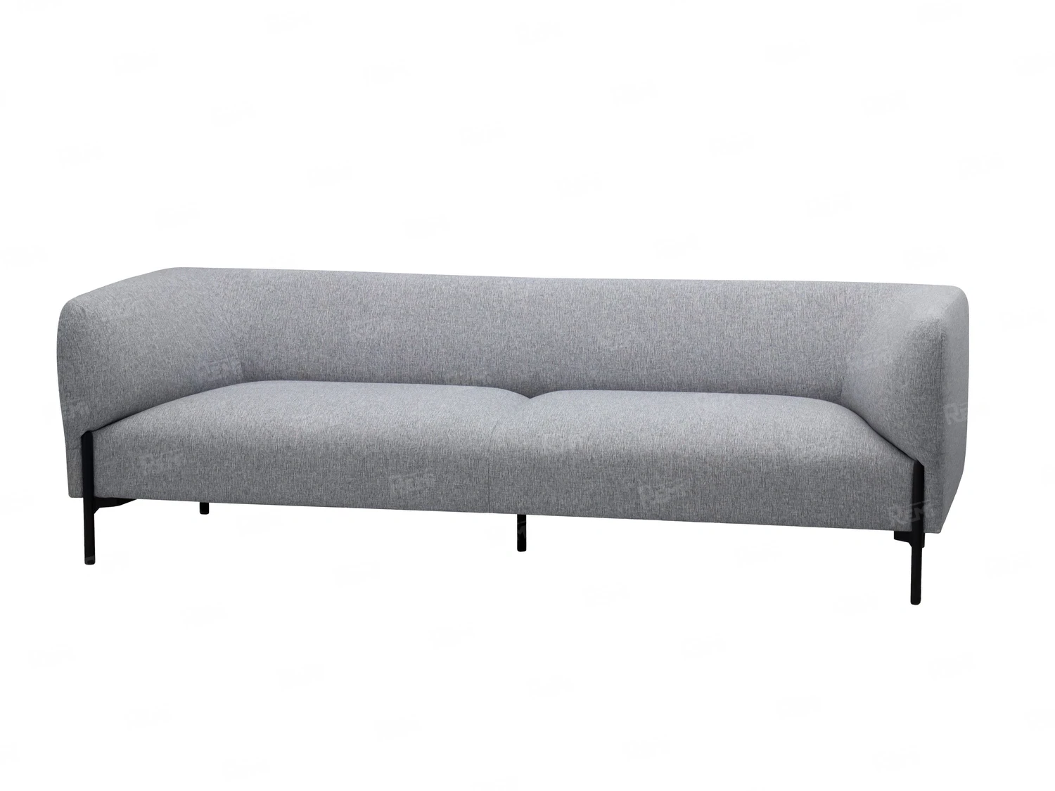 Диван Каспер на 3 места цвет Серый