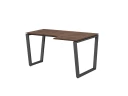Стол угловой, U-опора, правый 1800x900/1200x750, RM050-18x9-12 Дуб Апрельский шоколад/Серый