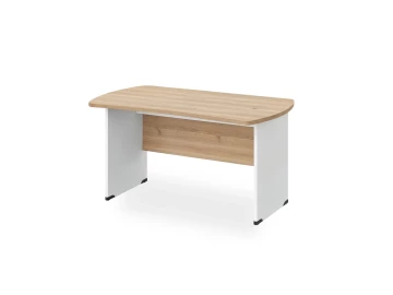 Стол симметричный 1600х850х740 RB003-160х85 Акация/Белый