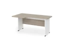 BRL RB085-160х95L Угловое рабочее место левое 1600х950х740 Шорвуд/Белый