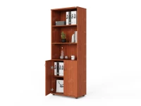 Шкаф комбинированный RLG037 700х350х1830 Орех Итальянский, Серия ЛАЙТ | LIGHT