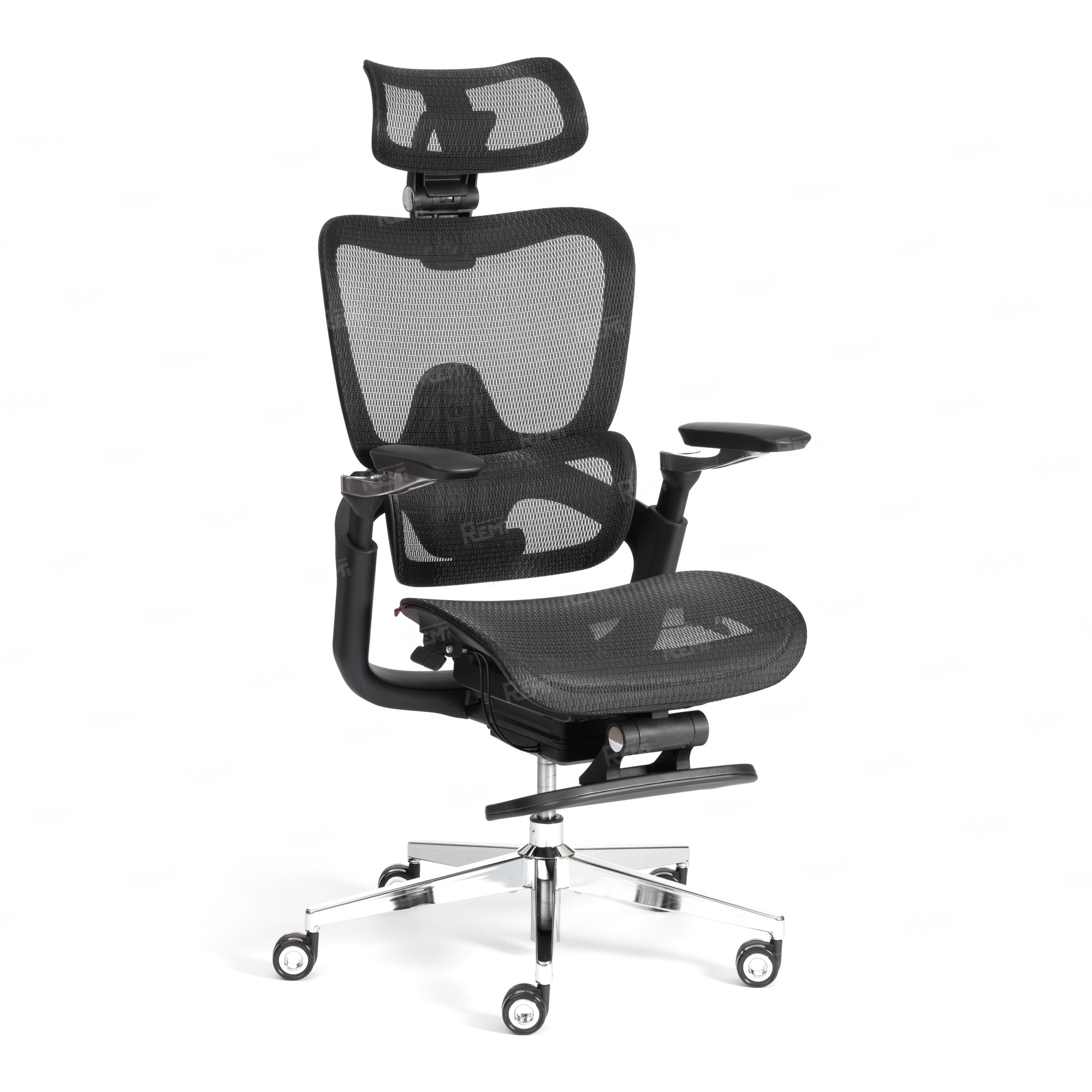 Кресло Sakura Черный/Черный, Сетка (арт. 24859)