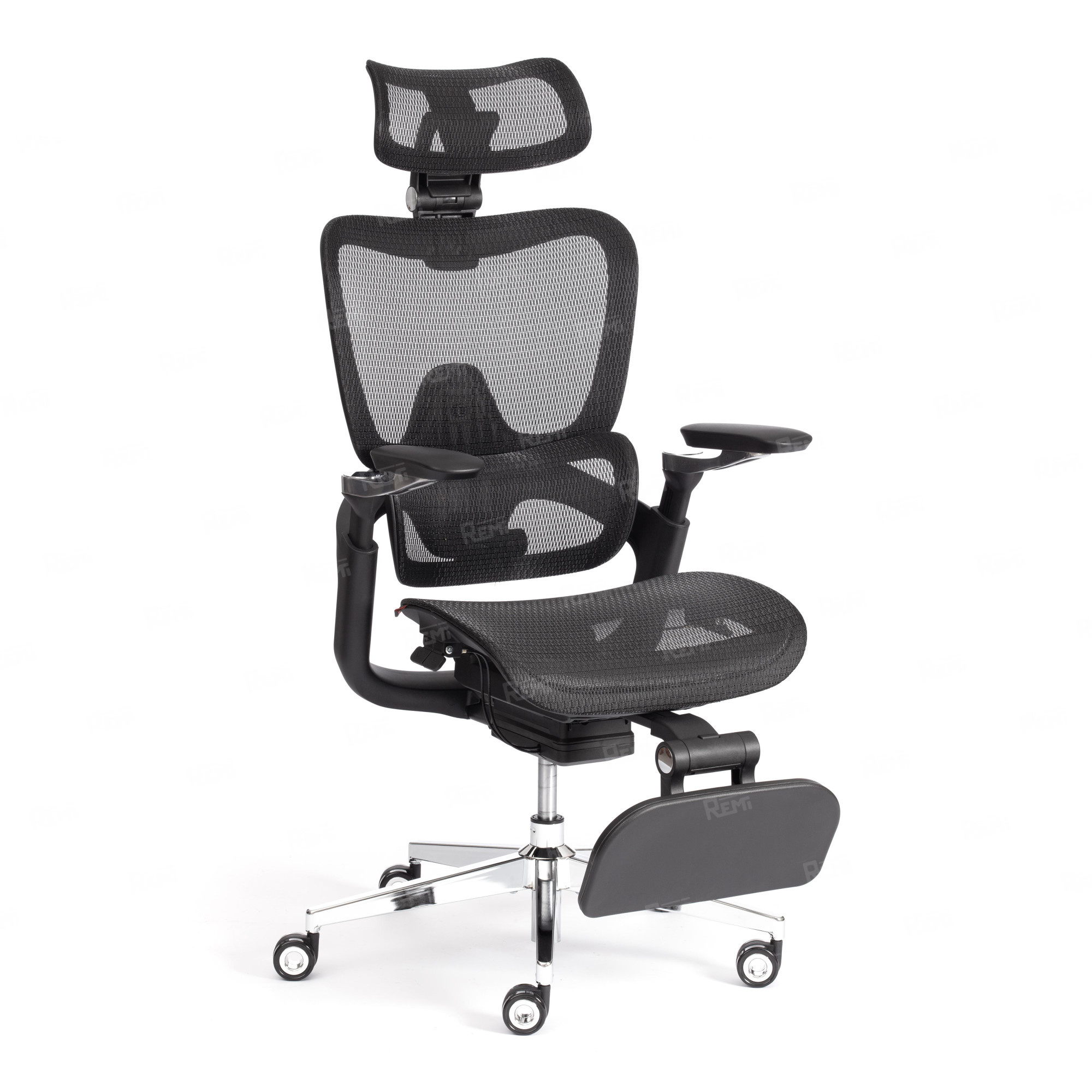 Кресло Sakura Черный/Черный, Сетка (арт. 24859)