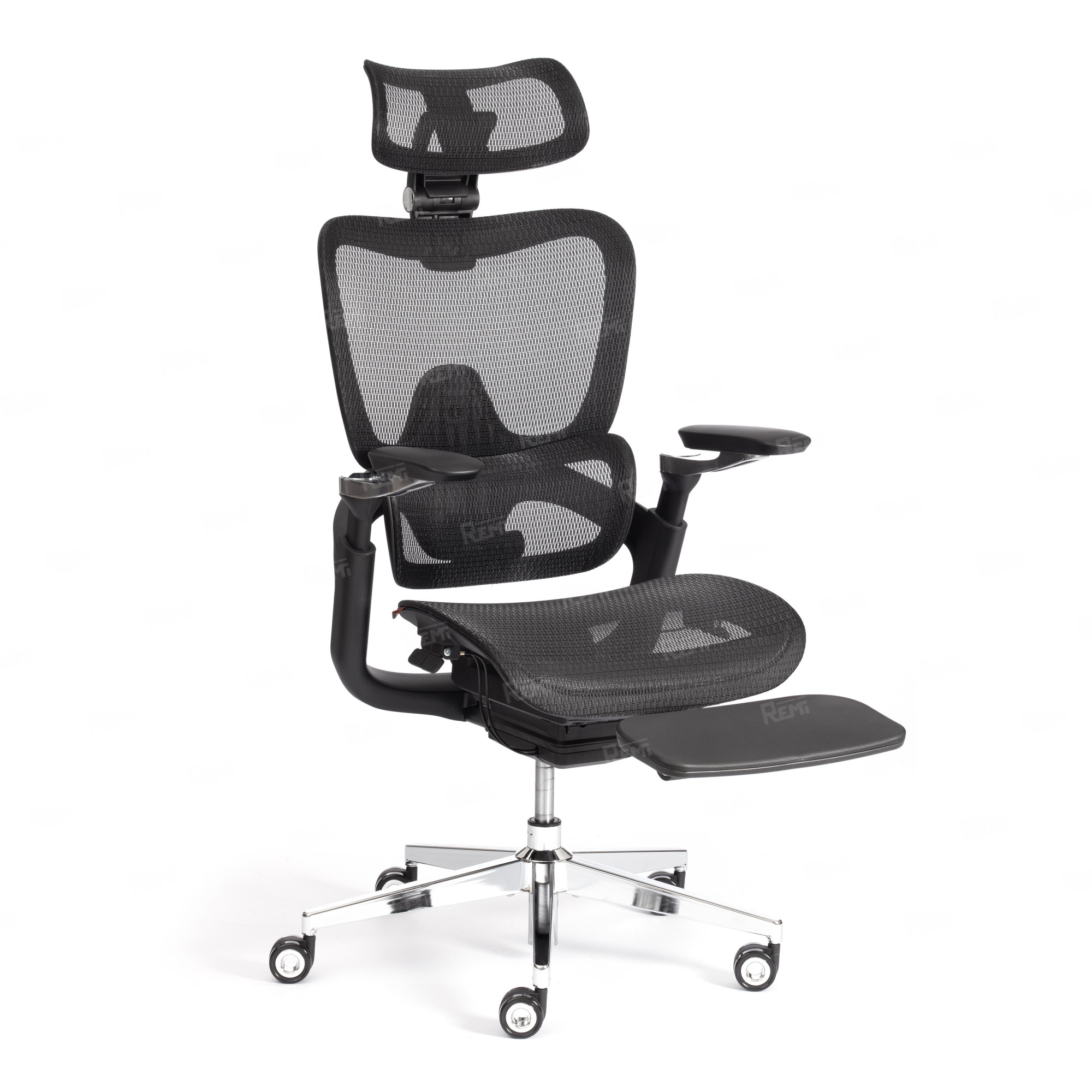 Кресло Sakura Черный/Черный, Сетка (арт. 24859)