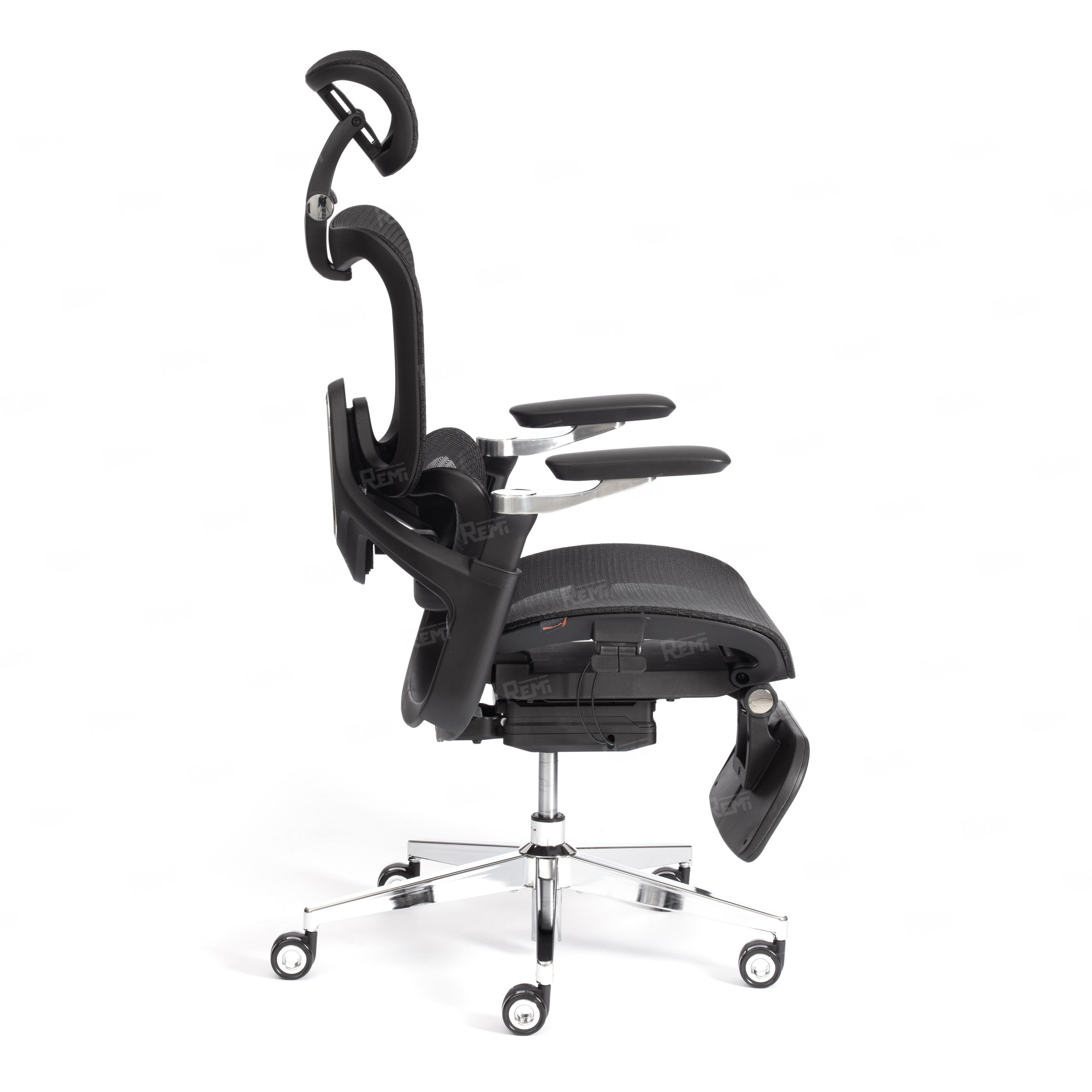 Кресло Sakura Черный/Черный, Сетка (арт. 24859)