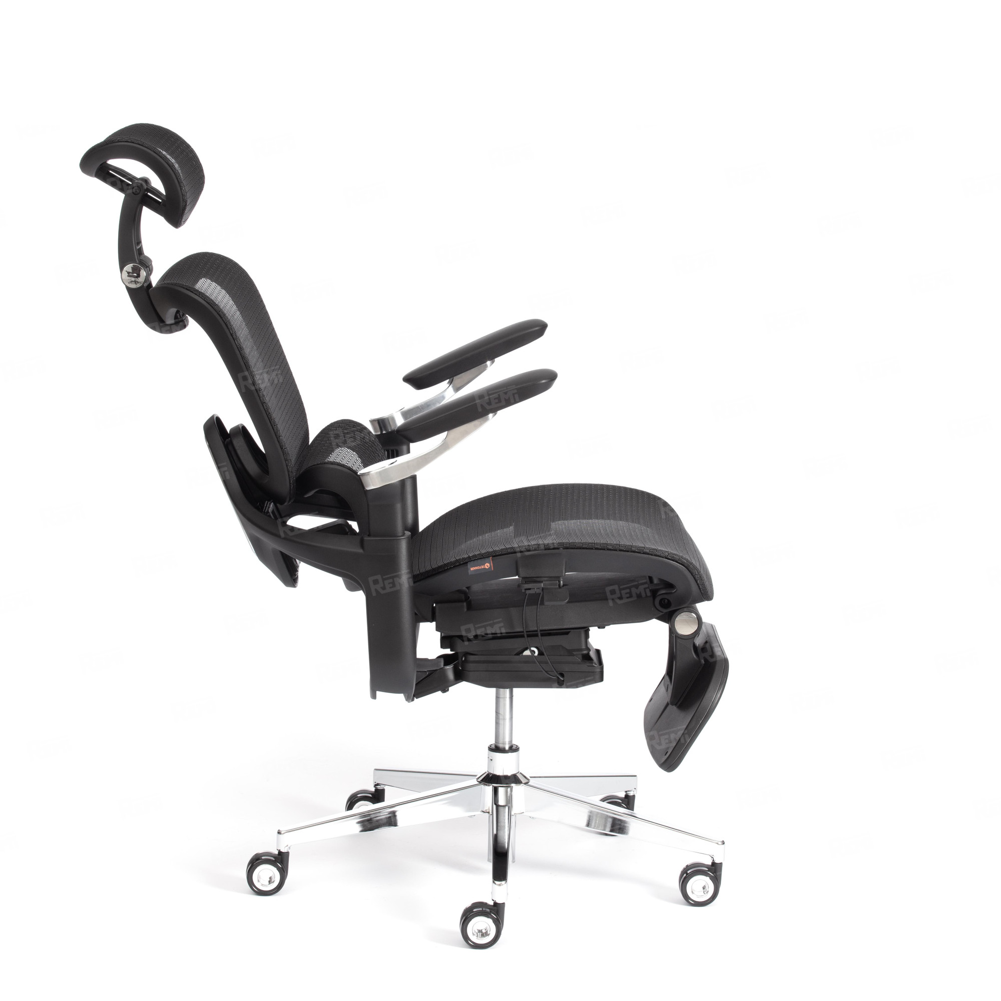 Кресло Sakura Черный/Черный, Сетка (арт. 24859)