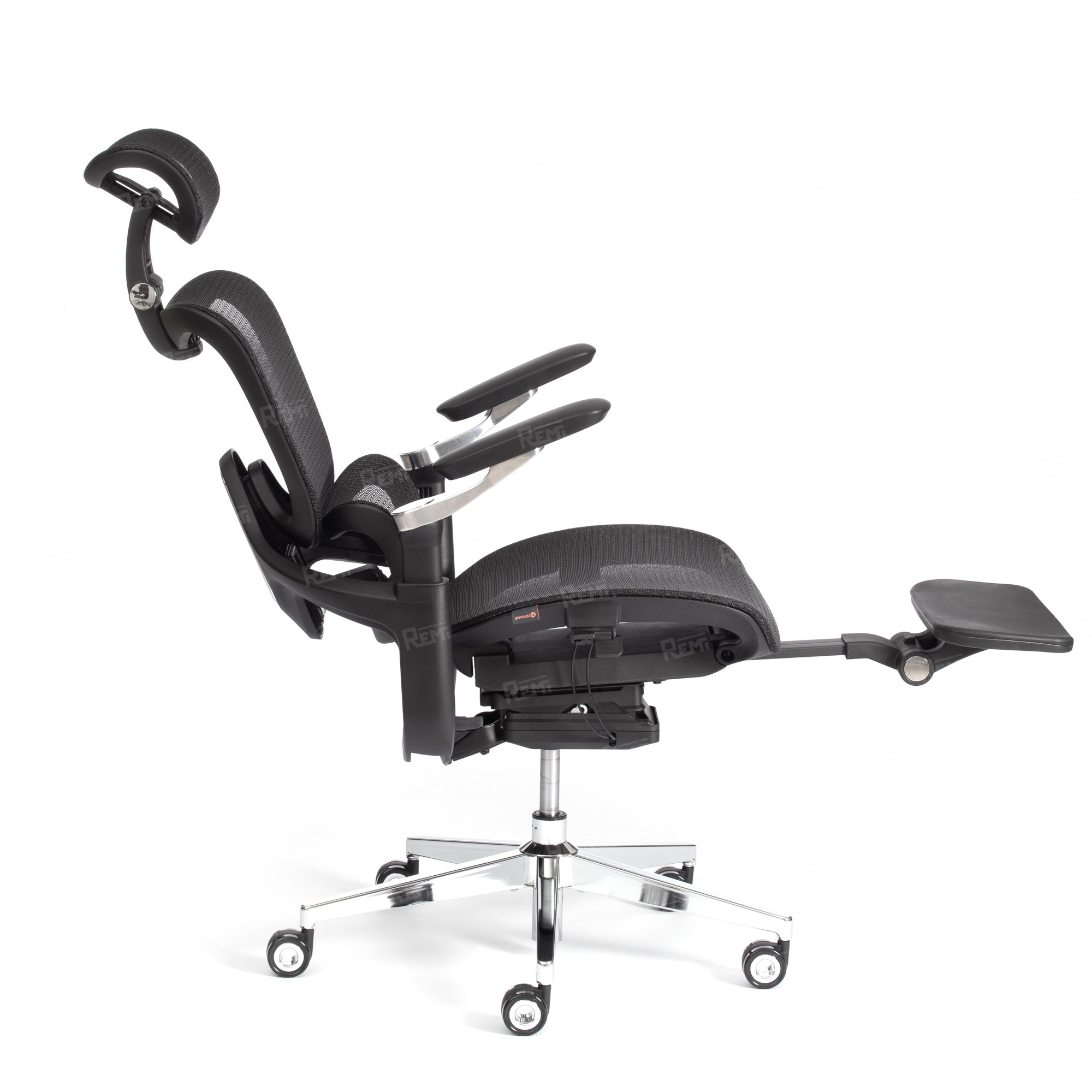 Кресло Sakura Черный/Черный, Сетка (арт. 24859)