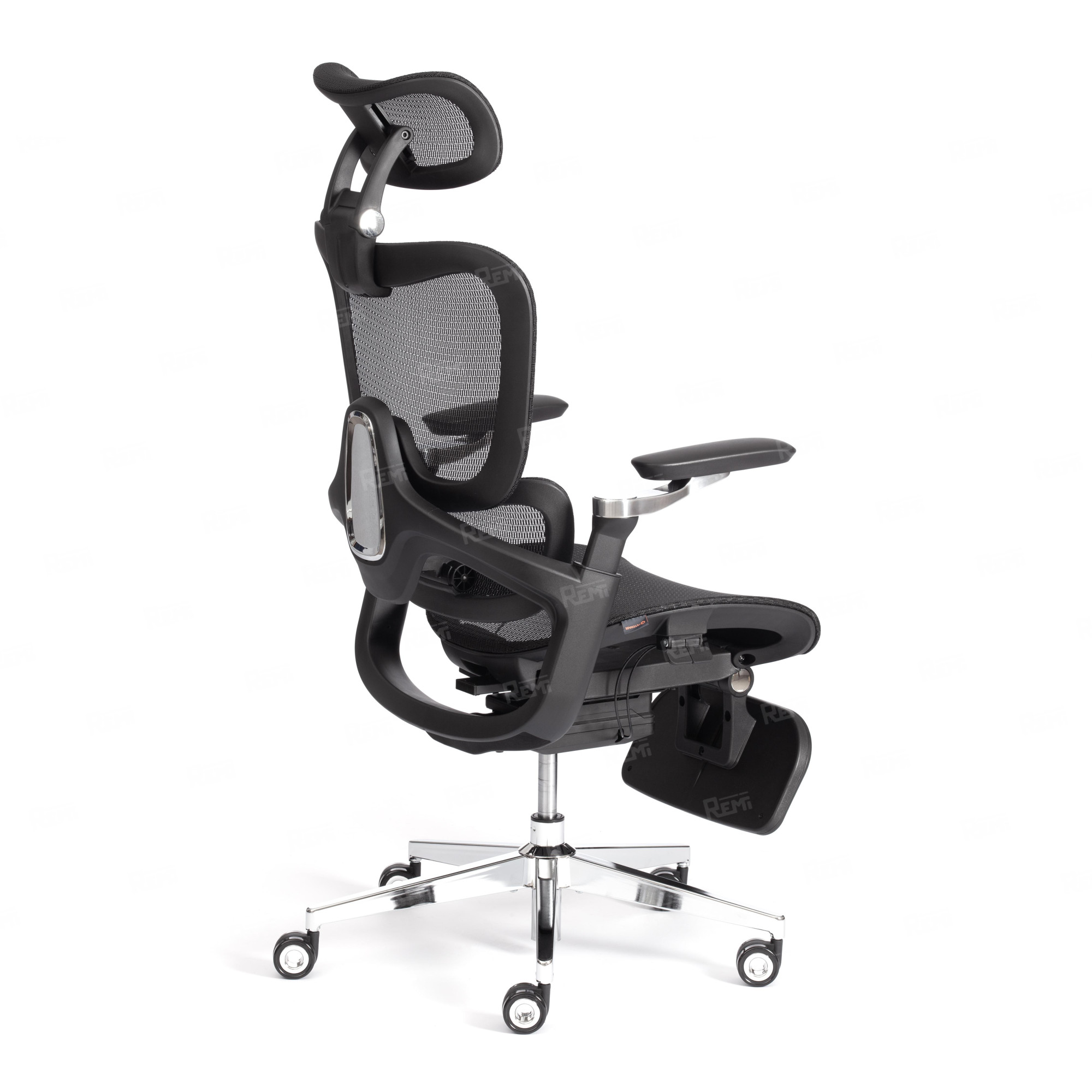 Кресло Sakura Черный/Черный, Сетка (арт. 24859)