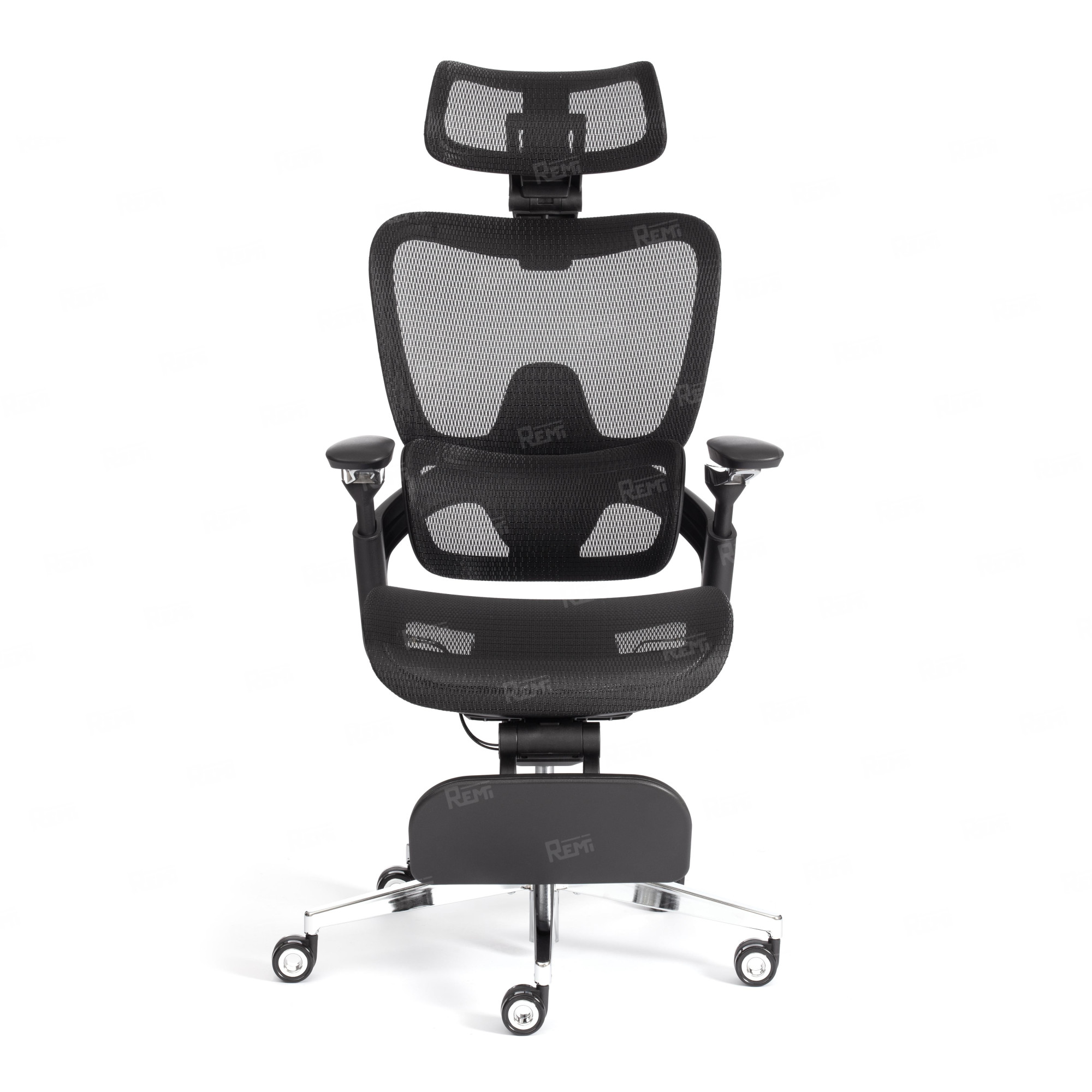 Кресло Sakura Черный/Черный, Сетка (арт. 24859)