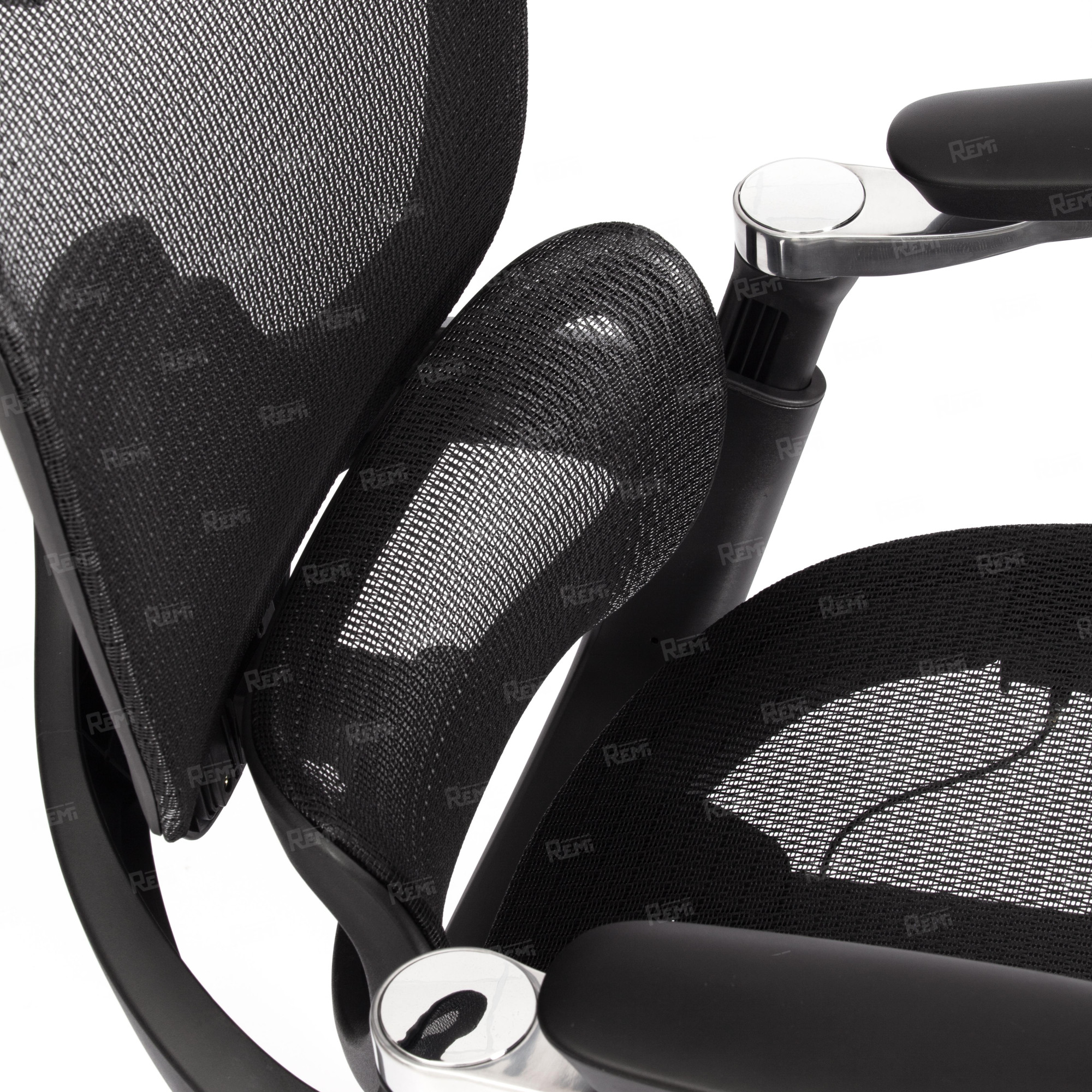 Кресло Sakura Черный/Черный, Сетка (арт. 24859)