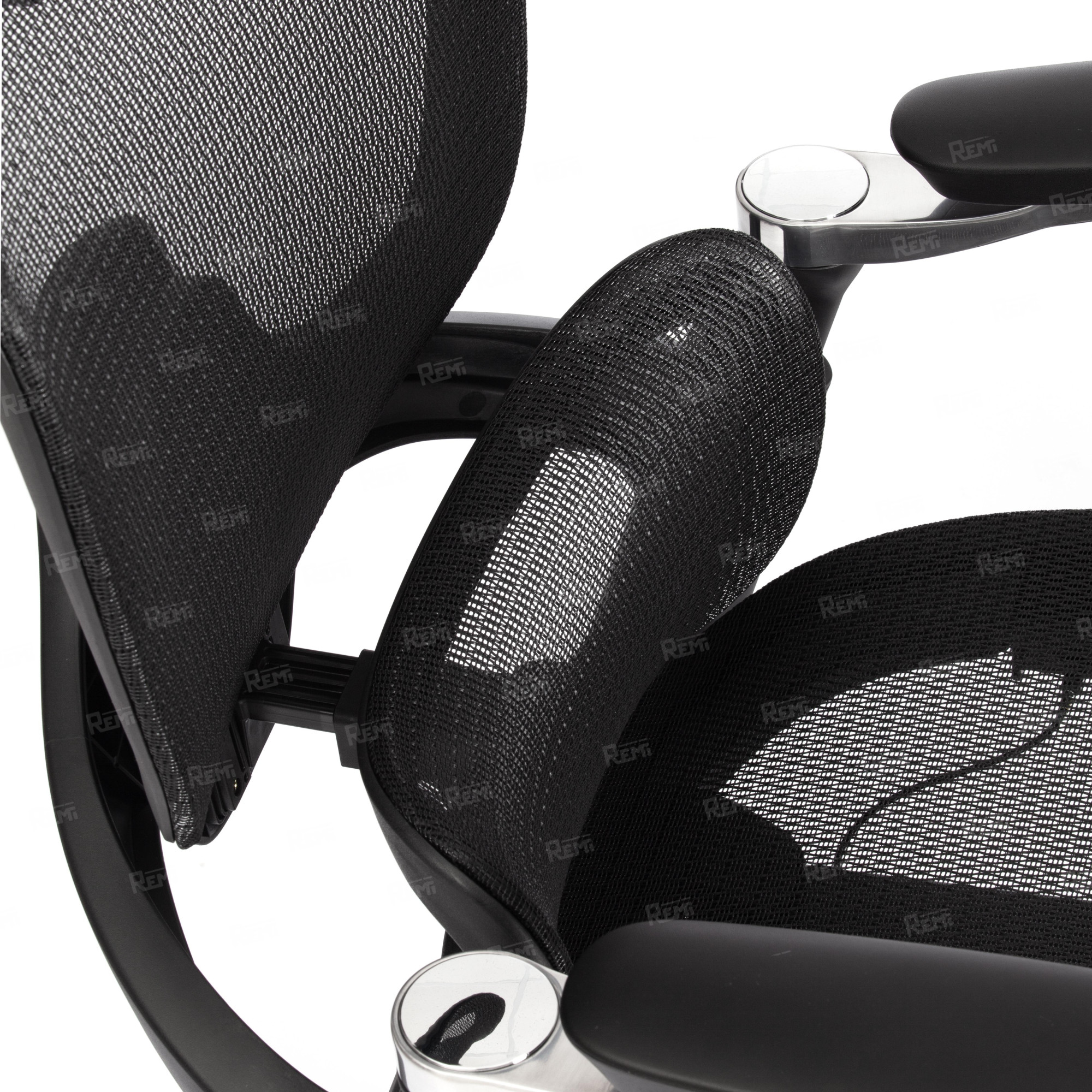 Кресло Sakura Черный/Черный, Сетка (арт. 24859)