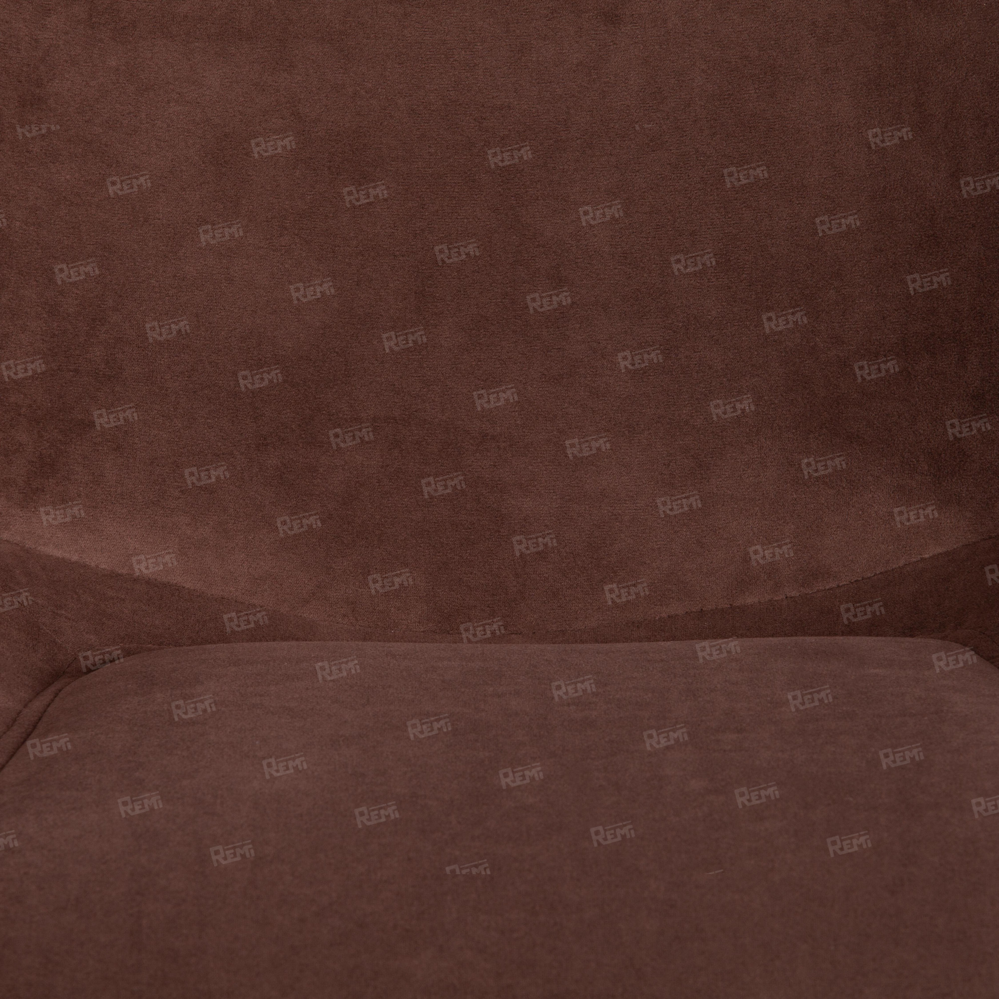 Кресло STYLE Коричневый/Коричневый, Флок (арт. 13566)