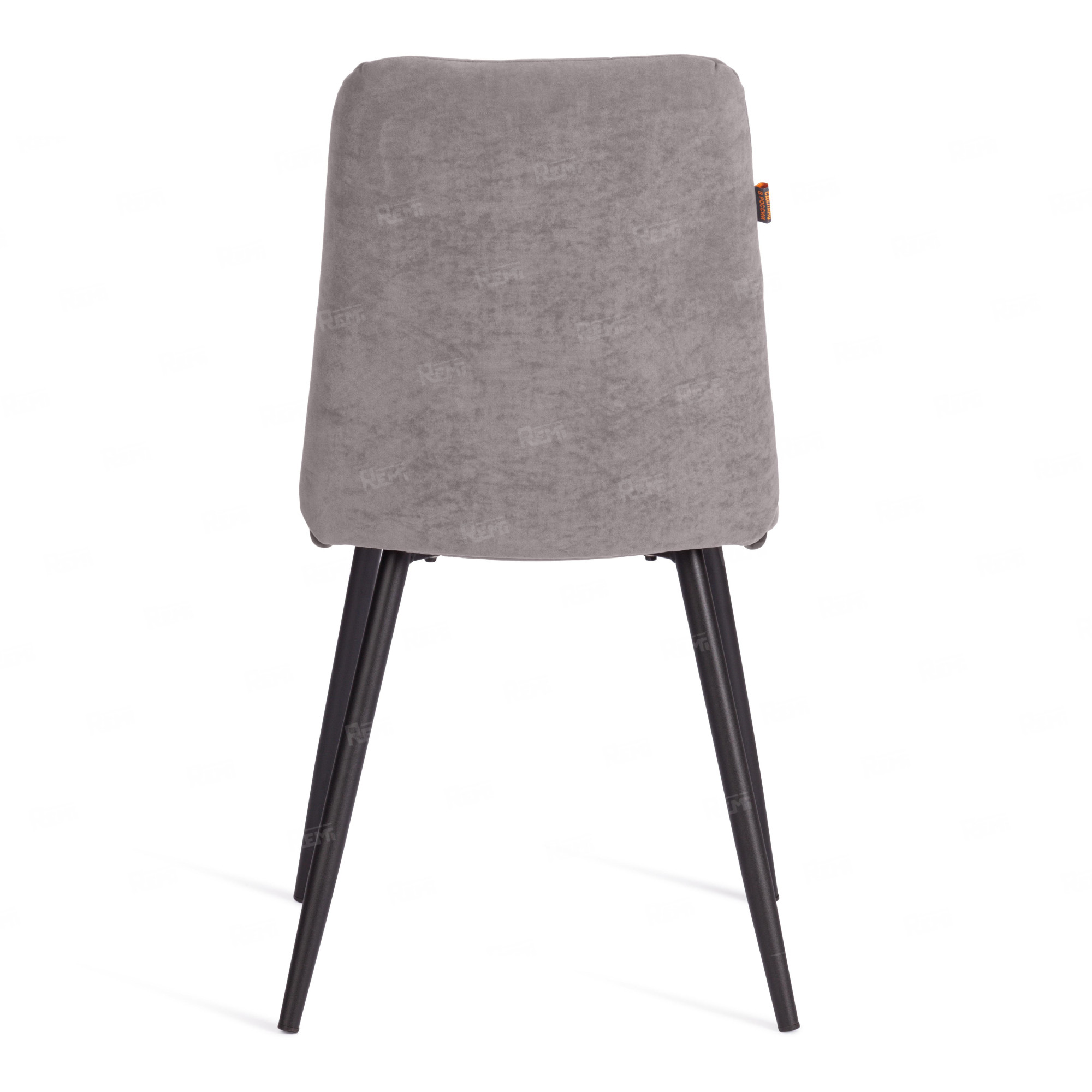 Стул обеденный Asti Серый/Серый, Флок (арт. 24293)