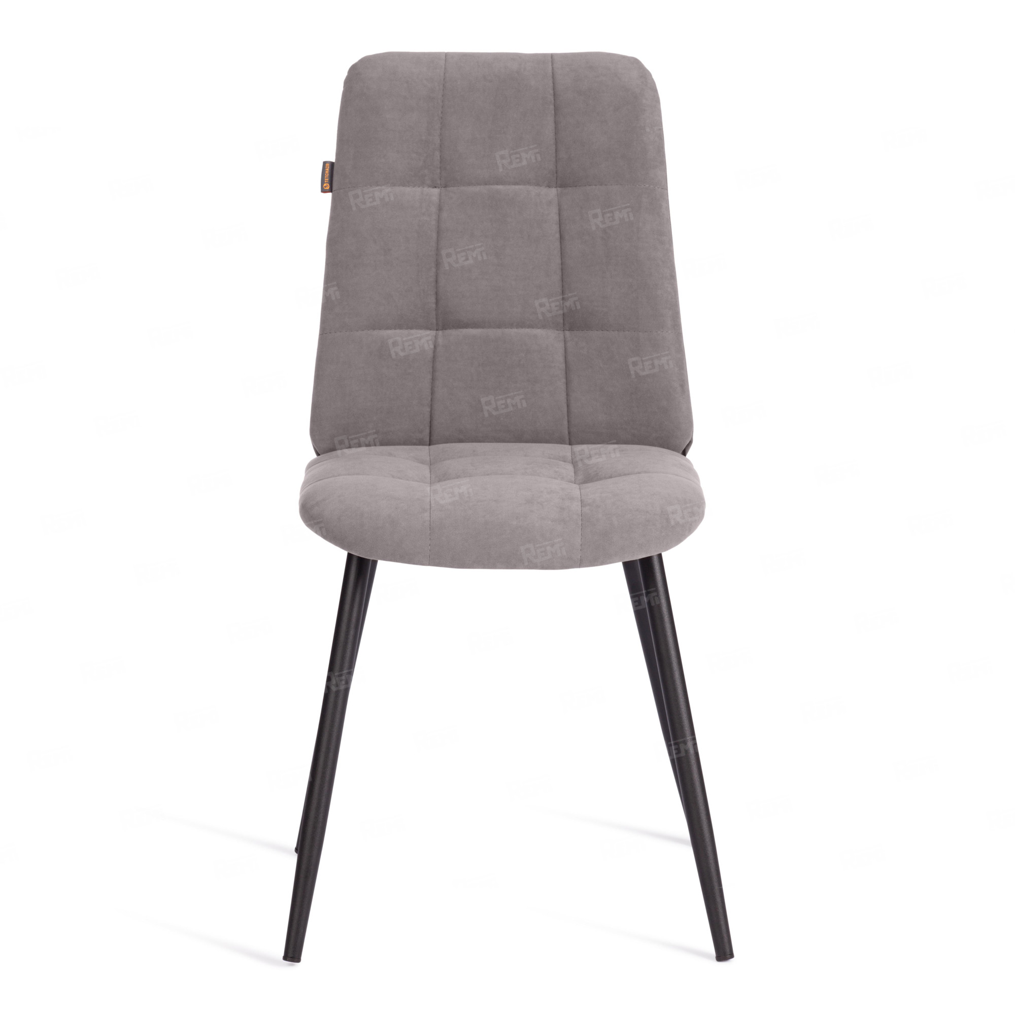 Стул обеденный Asti Серый/Серый, Флок (арт. 24293)