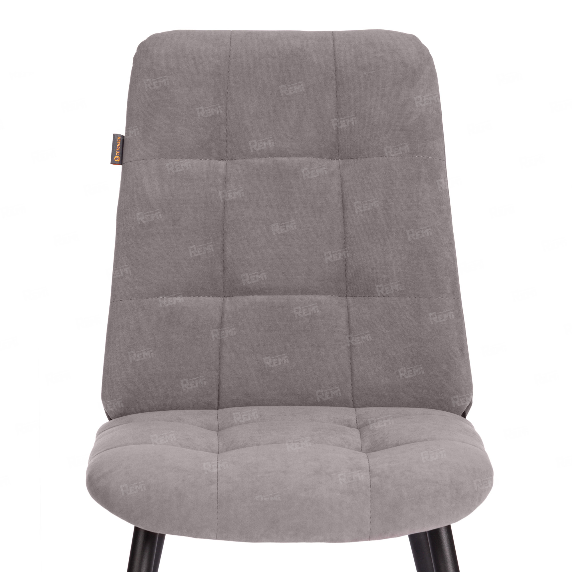 Стул обеденный Asti Серый/Серый, Флок (арт. 24293)