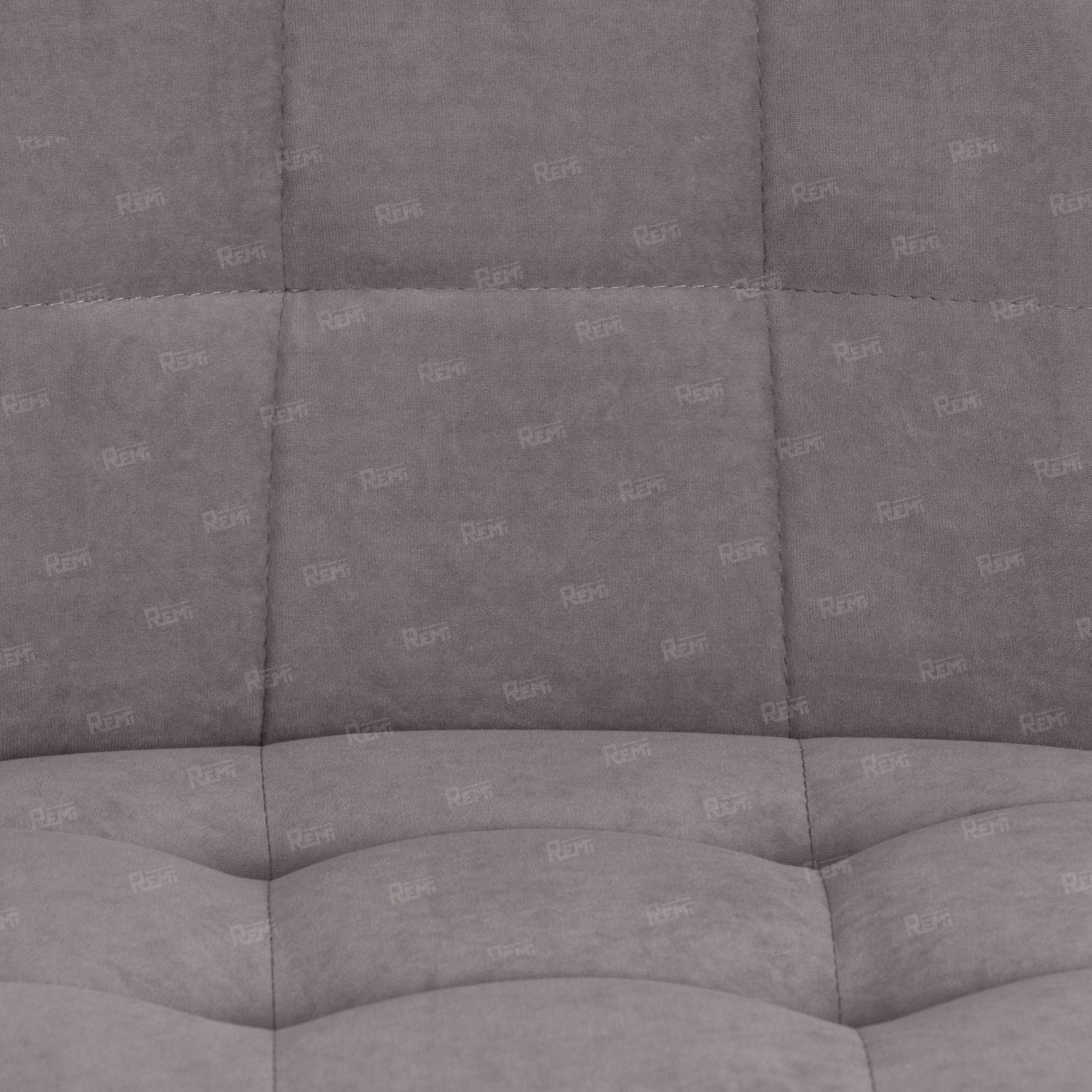 Стул обеденный Asti Серый/Серый, Флок (арт. 24293)