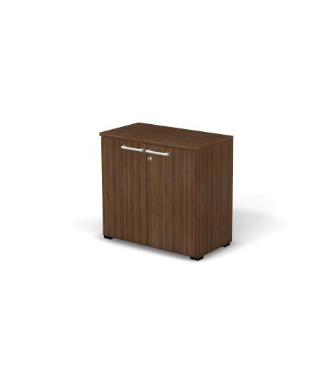 Шкаф RS045 с замком з/с лдсп 79x44x74 см Дуб Катания, Серия Смарт | Smart