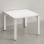 Журнальный стол с полкой 900x700x550 RM183-9x7 Белый/Белый