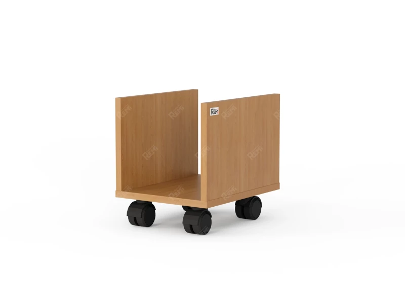 Мобильная подставка RLG058 25x32x28 Бук, Серия ЛАЙТ | LIGHT