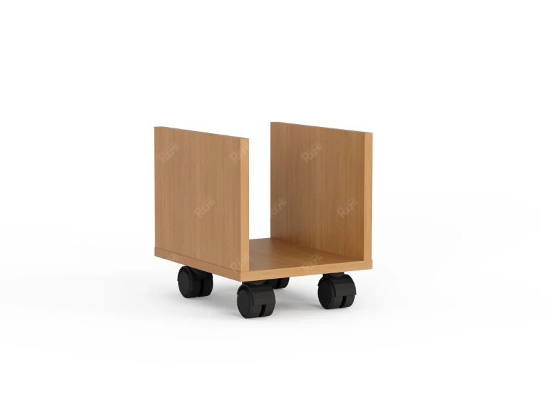 Мобильная подставка RLG058 25x32x28 Бук, Серия ЛАЙТ | LIGHT