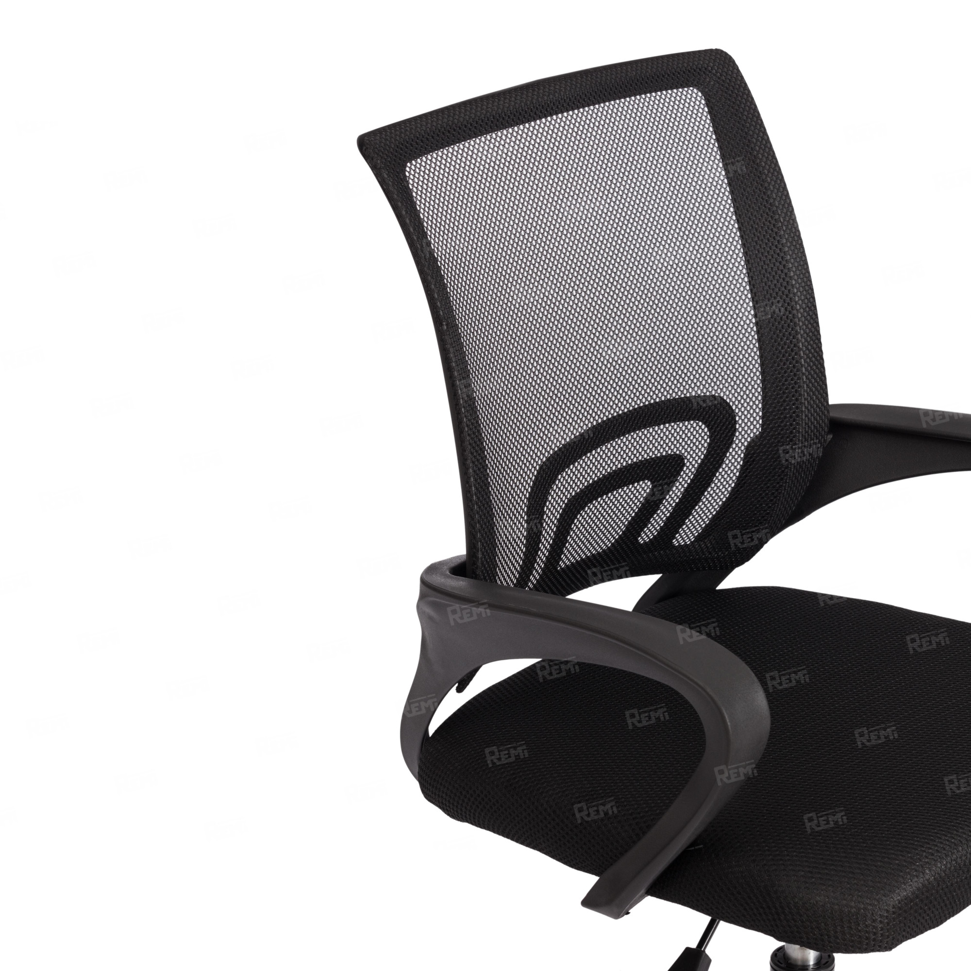 Кресло BM-520M Черный/Черный, Ткань (арт. 20212)