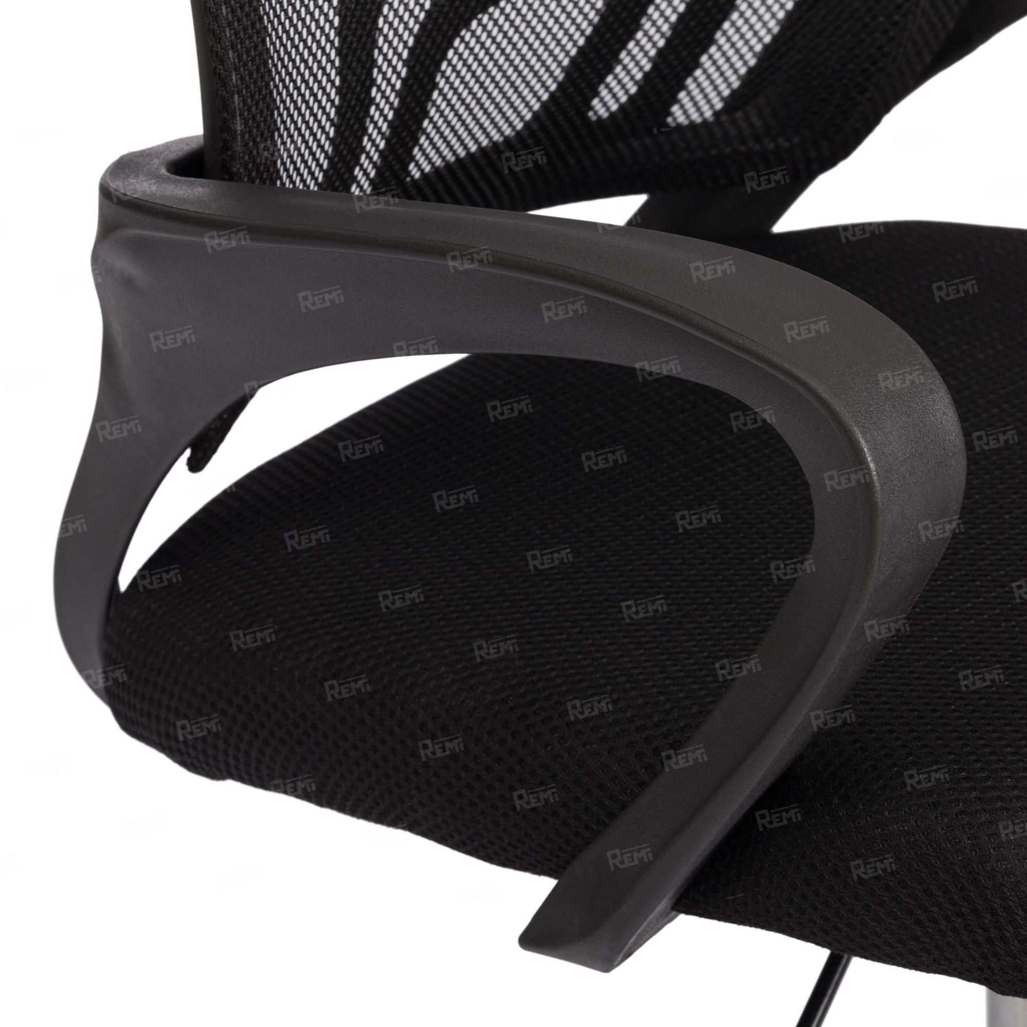 Кресло BM-520M Черный/Черный, Ткань (арт. 20212)