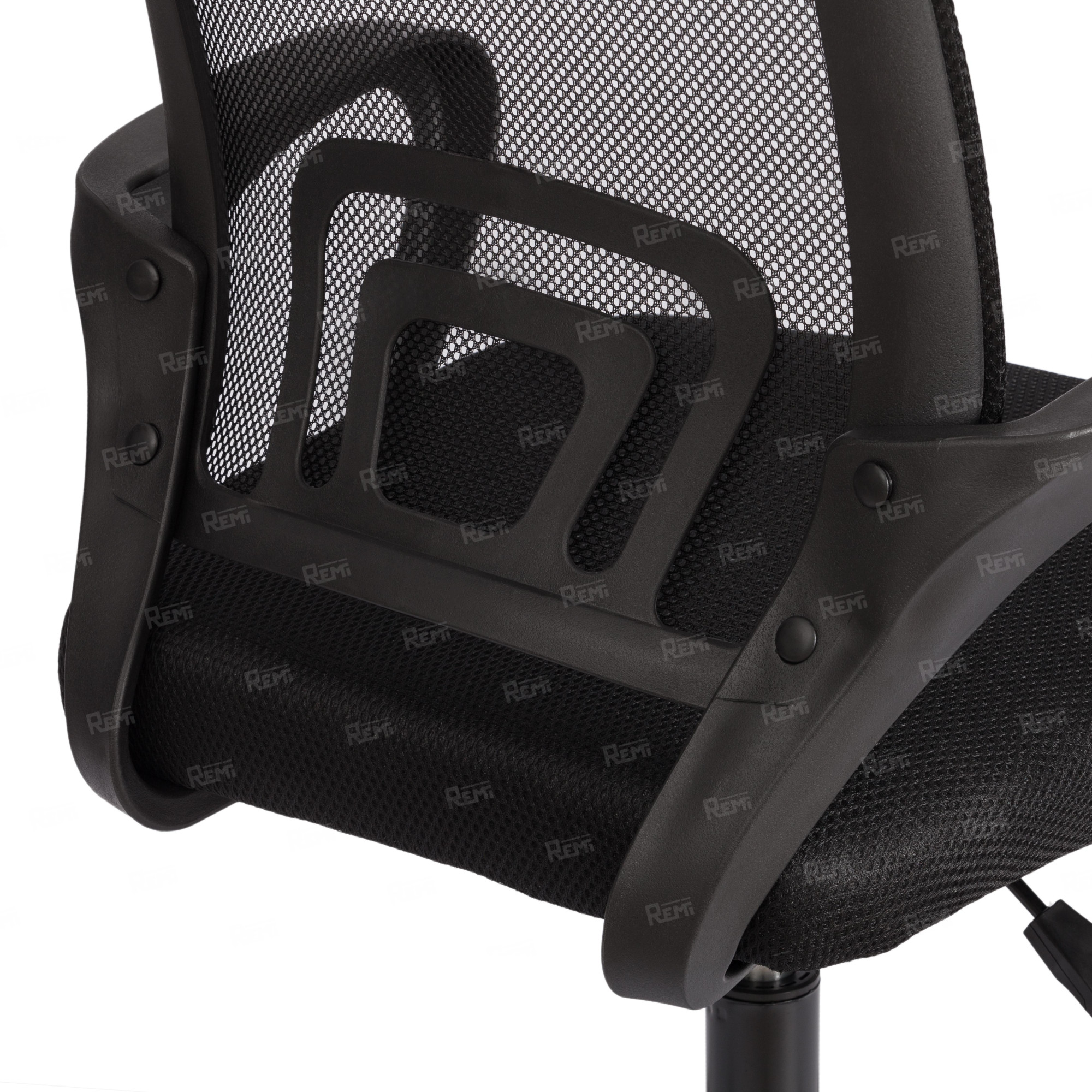 Кресло BM-520M Черный/Черный, Ткань (арт. 20212)